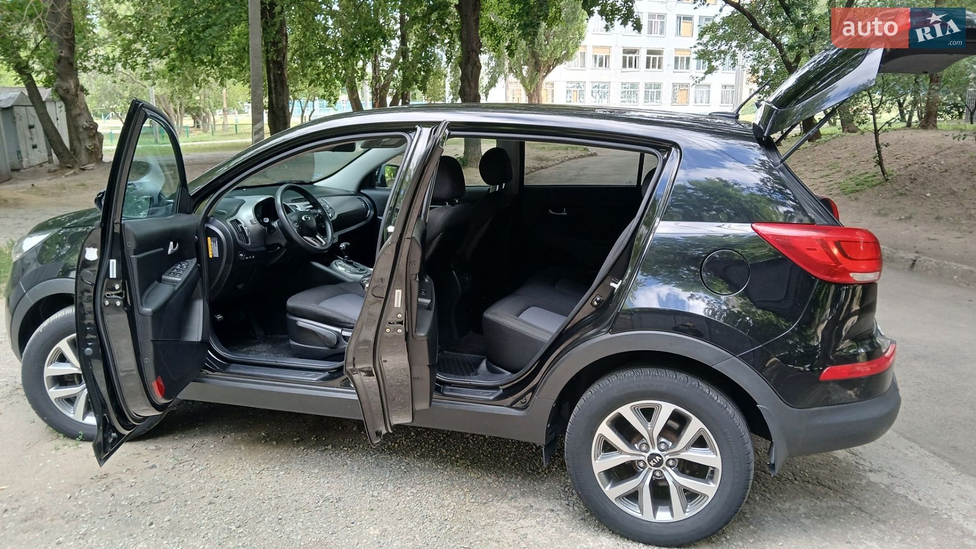Kia Sportage 2014 VIN KNDPBCAC4F7714278 фото оголошення 4 з 7