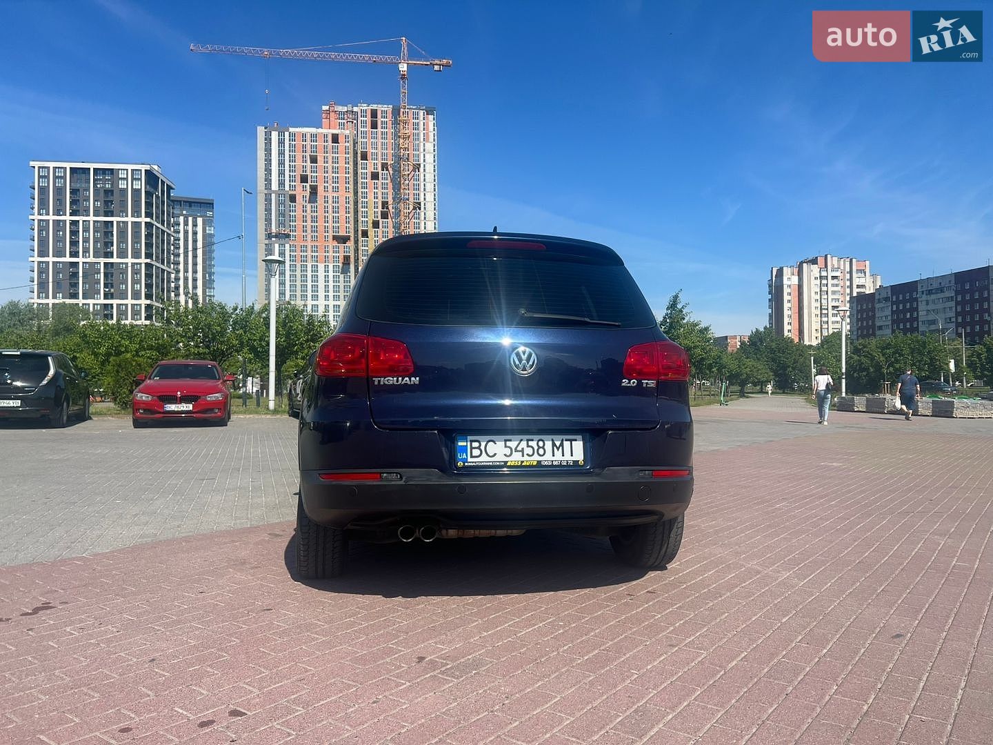 Volkswagen Tiguan 2015 VIN WVGAV7AX2FW593114 фото оголошення 5 з 17
