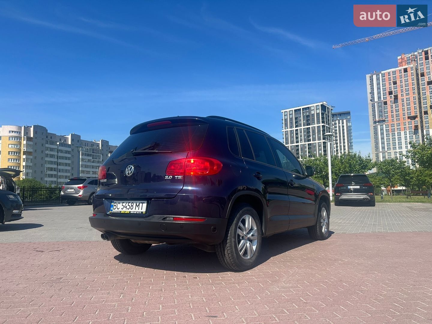 Volkswagen Tiguan 2015 VIN WVGAV7AX2FW593114 фото оголошення 7 з 17