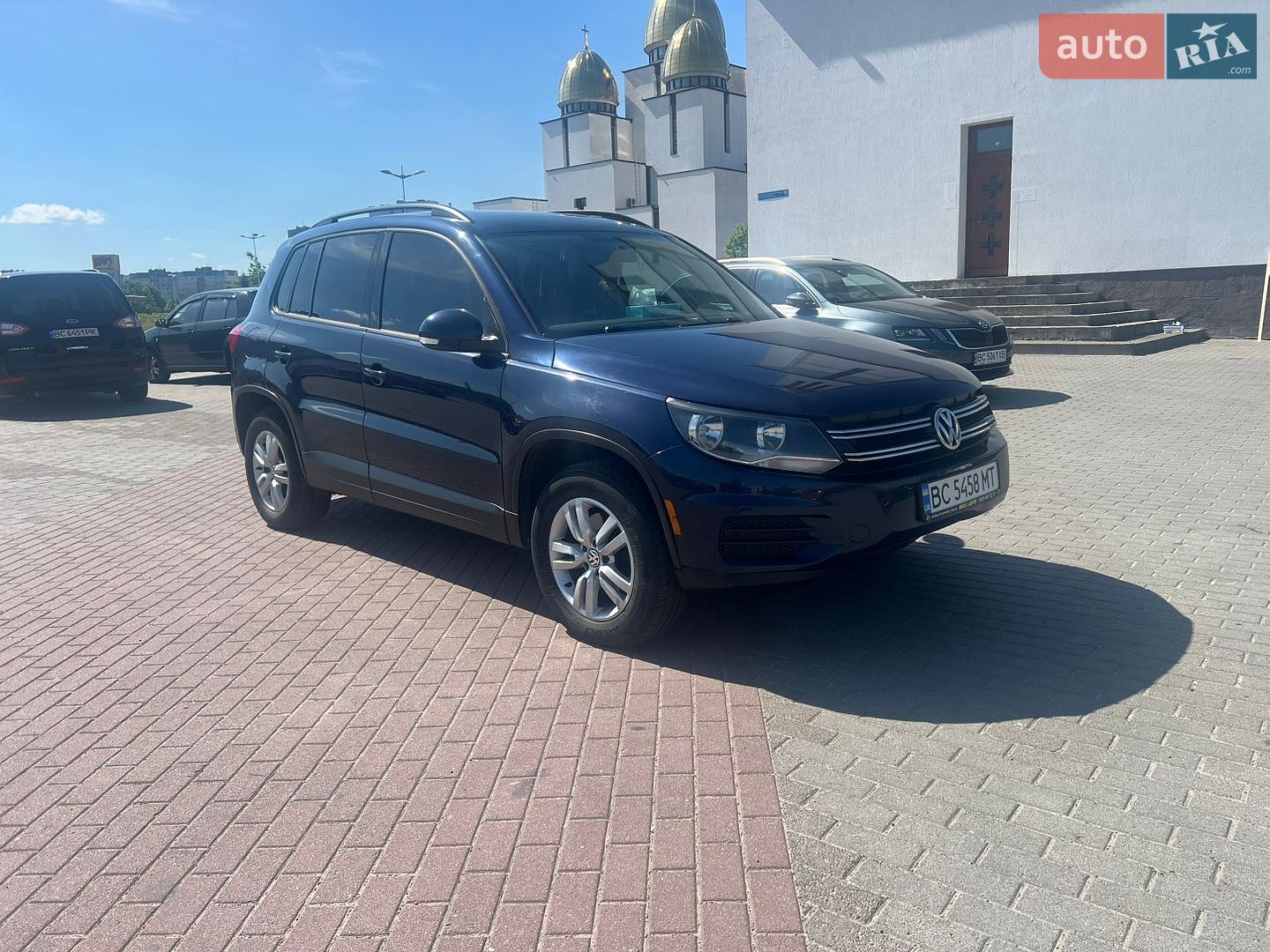 Volkswagen Tiguan 2015 VIN WVGAV7AX2FW593114 фото оголошення 10 з 17