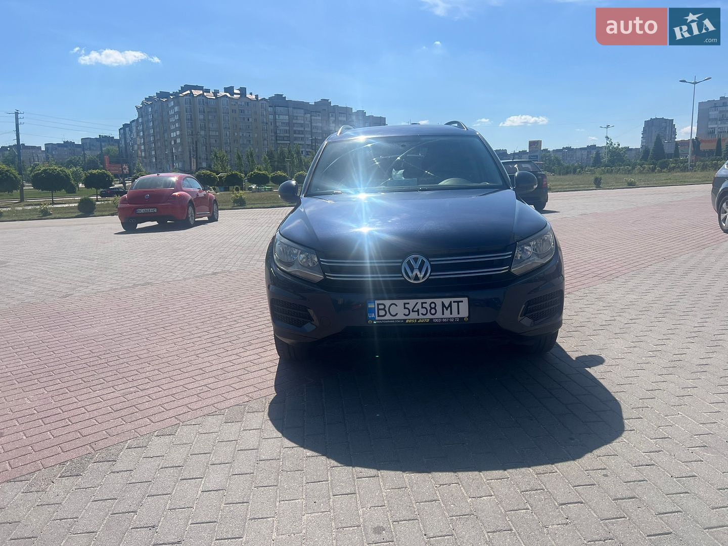 Volkswagen Tiguan 2015 VIN WVGAV7AX2FW593114 фото оголошення 12 з 17