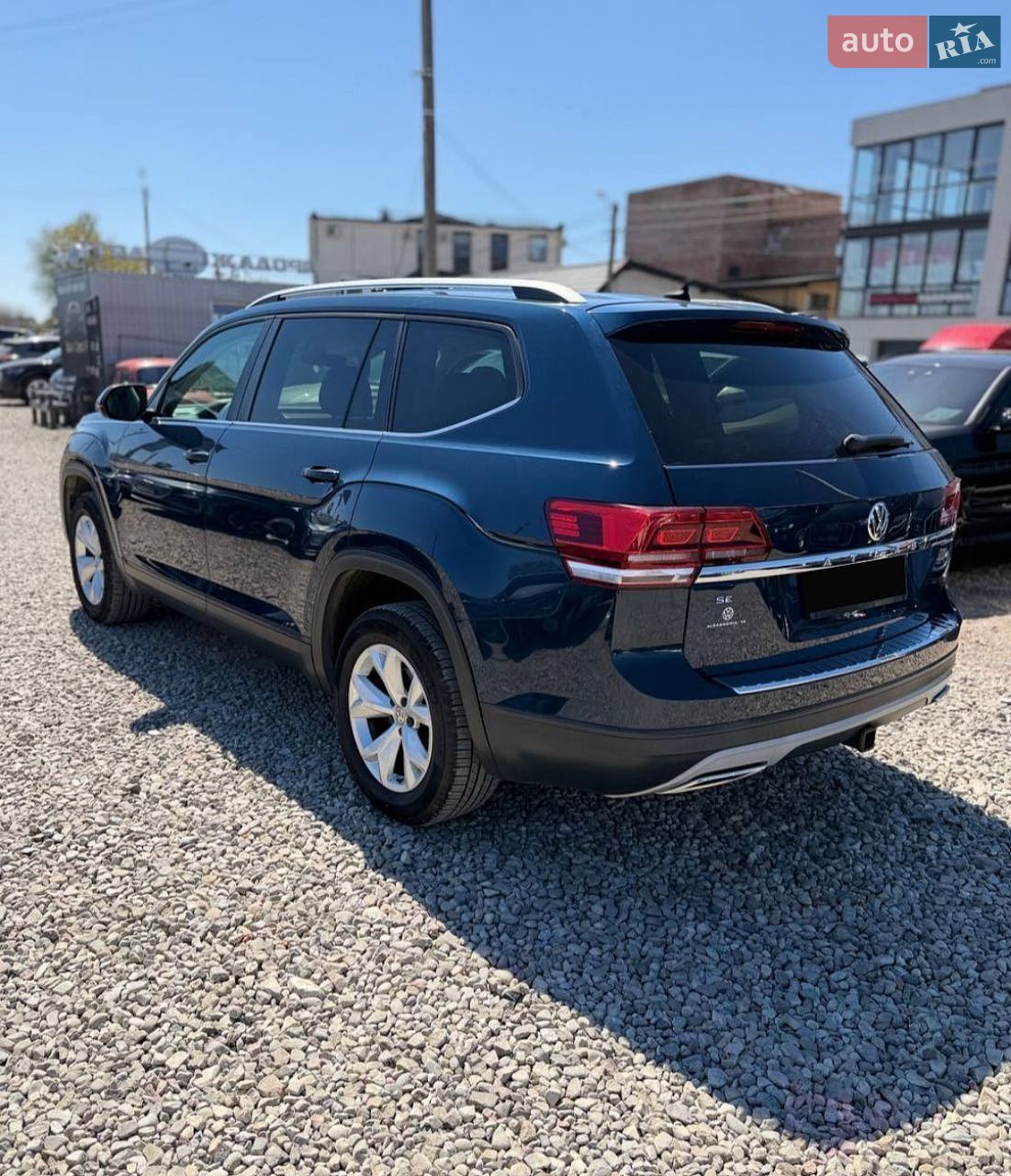 Volkswagen Atlas 2017 VIN 1V2LR2CA5JC523659 фото оголошення 4 з 26