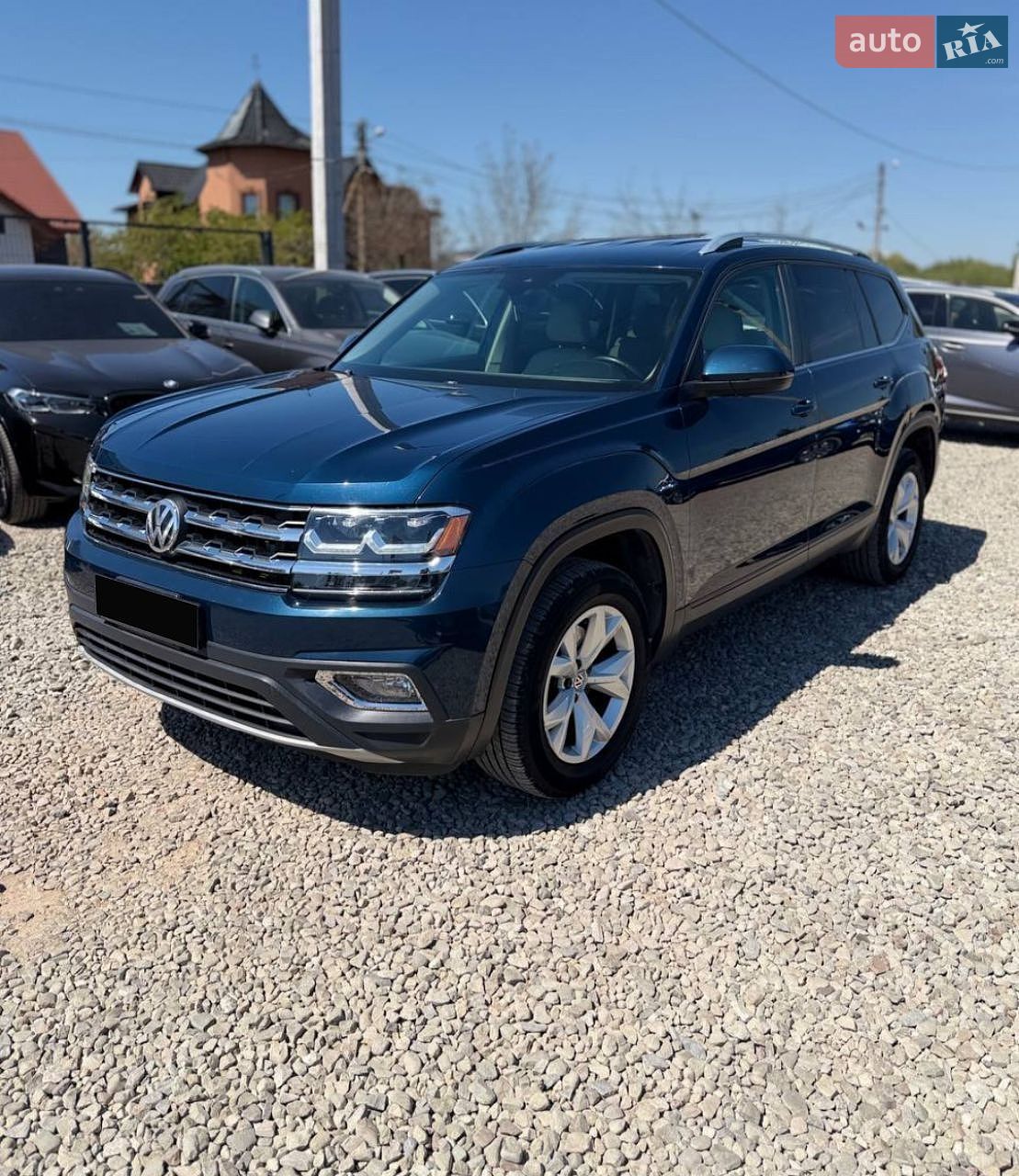 Volkswagen Atlas 2017 VIN 1V2LR2CA5JC523659 фото оголошення 2 з 26