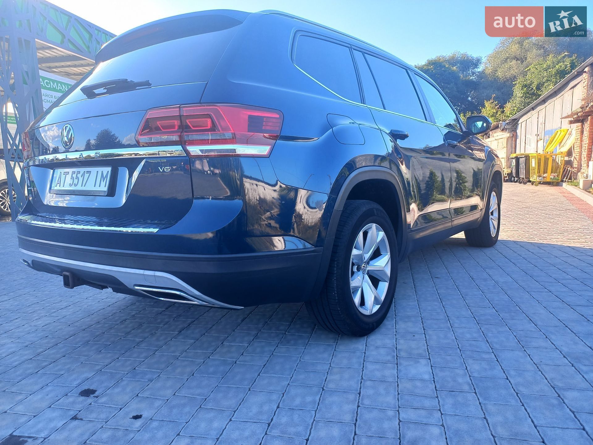 Volkswagen Atlas 2017 VIN 1V2LR2CA5JC523659 фото оголошення 8 з 26