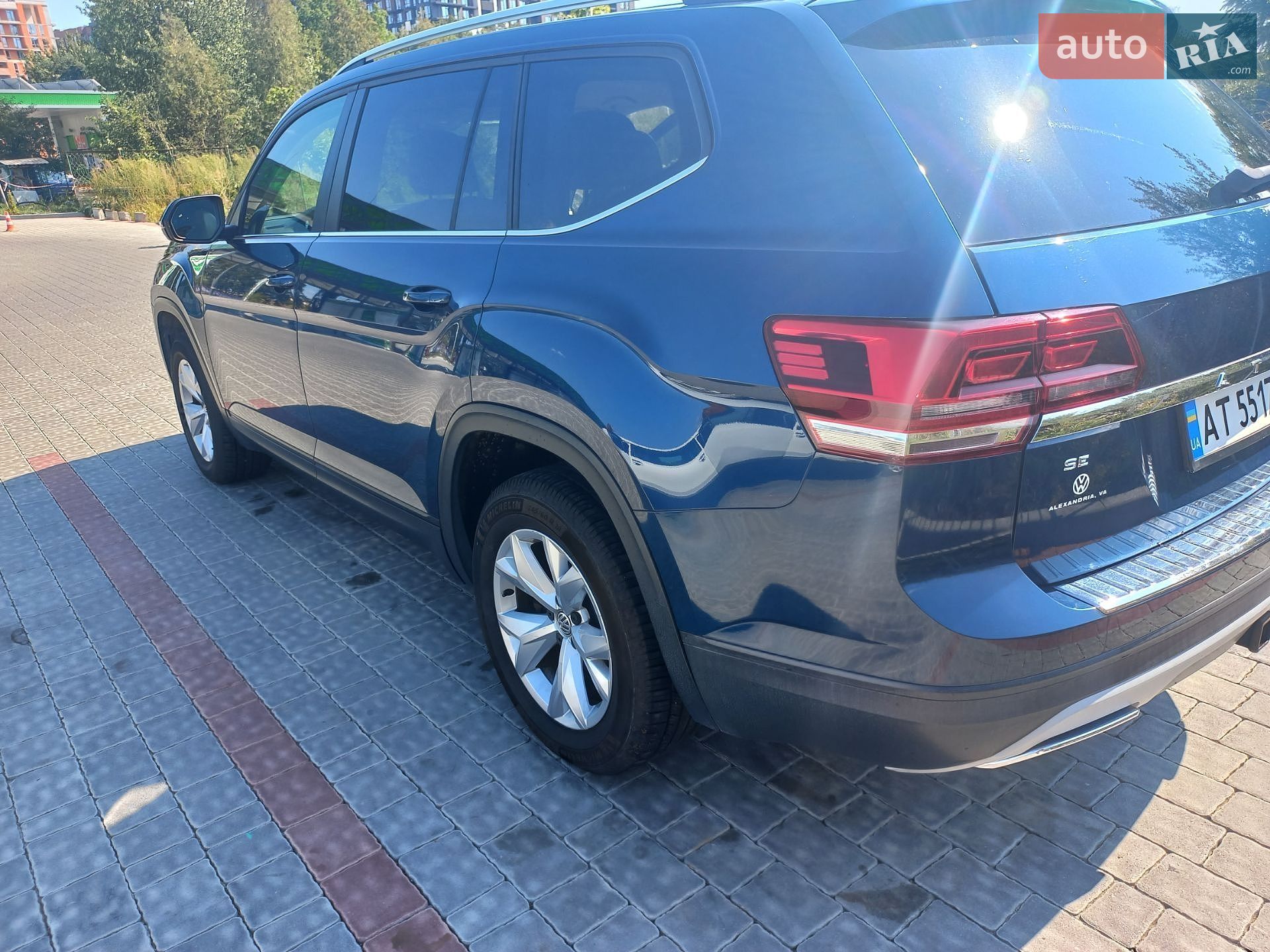 Volkswagen Atlas 2017 VIN 1V2LR2CA5JC523659 фото оголошення 10 з 26