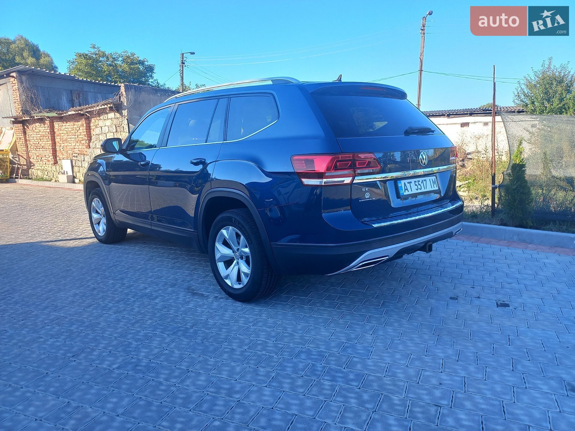 Volkswagen Atlas 2017 VIN 1V2LR2CA5JC523659 фото оголошення 9 з 26