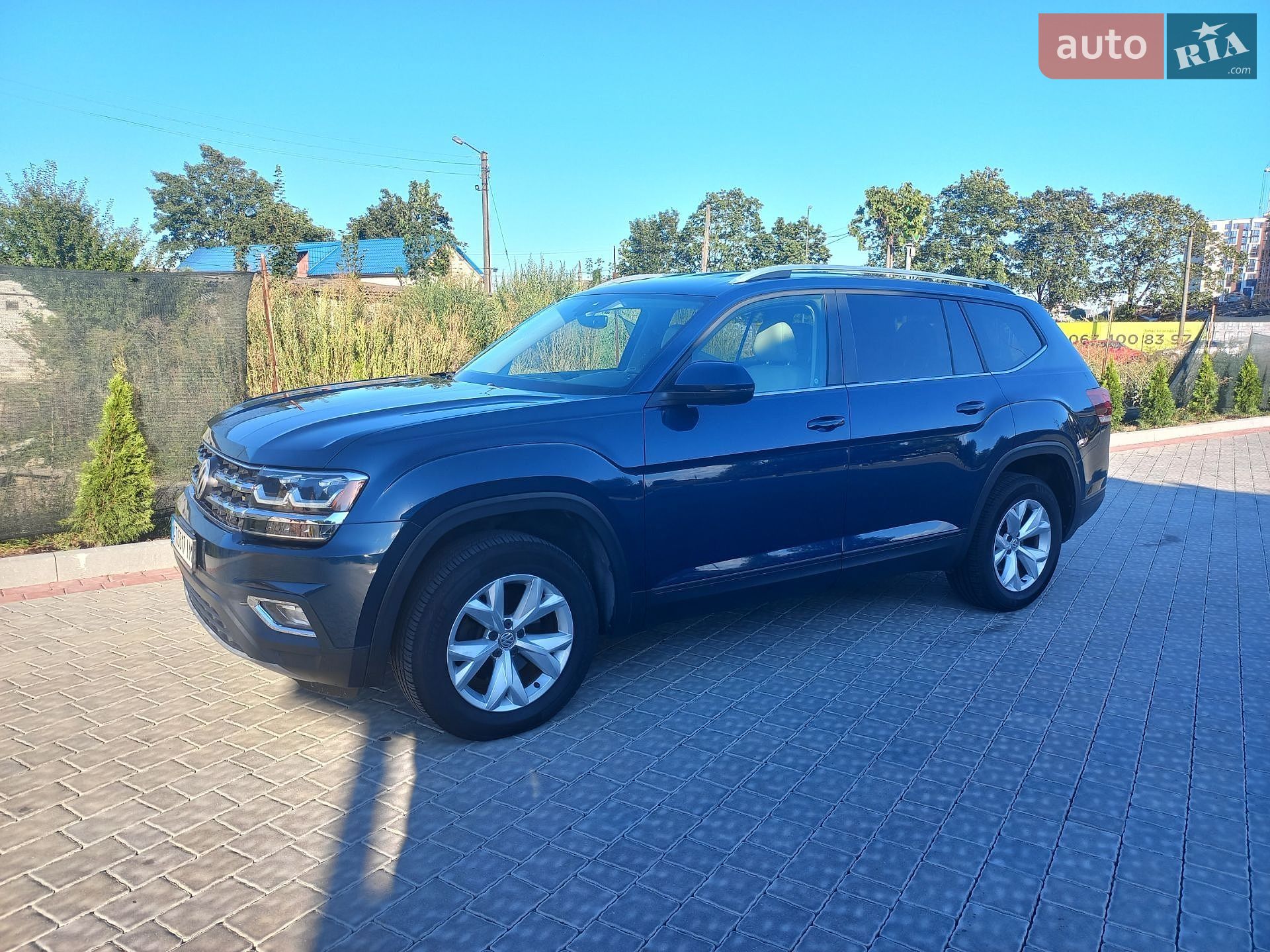 Volkswagen Atlas 2017 VIN 1V2LR2CA5JC523659 фото оголошення 7 з 26