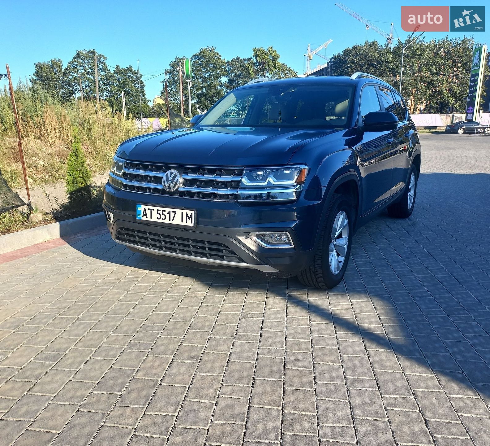 Volkswagen Atlas 2017 VIN 1V2LR2CA5JC523659 фото оголошення 6 з 26