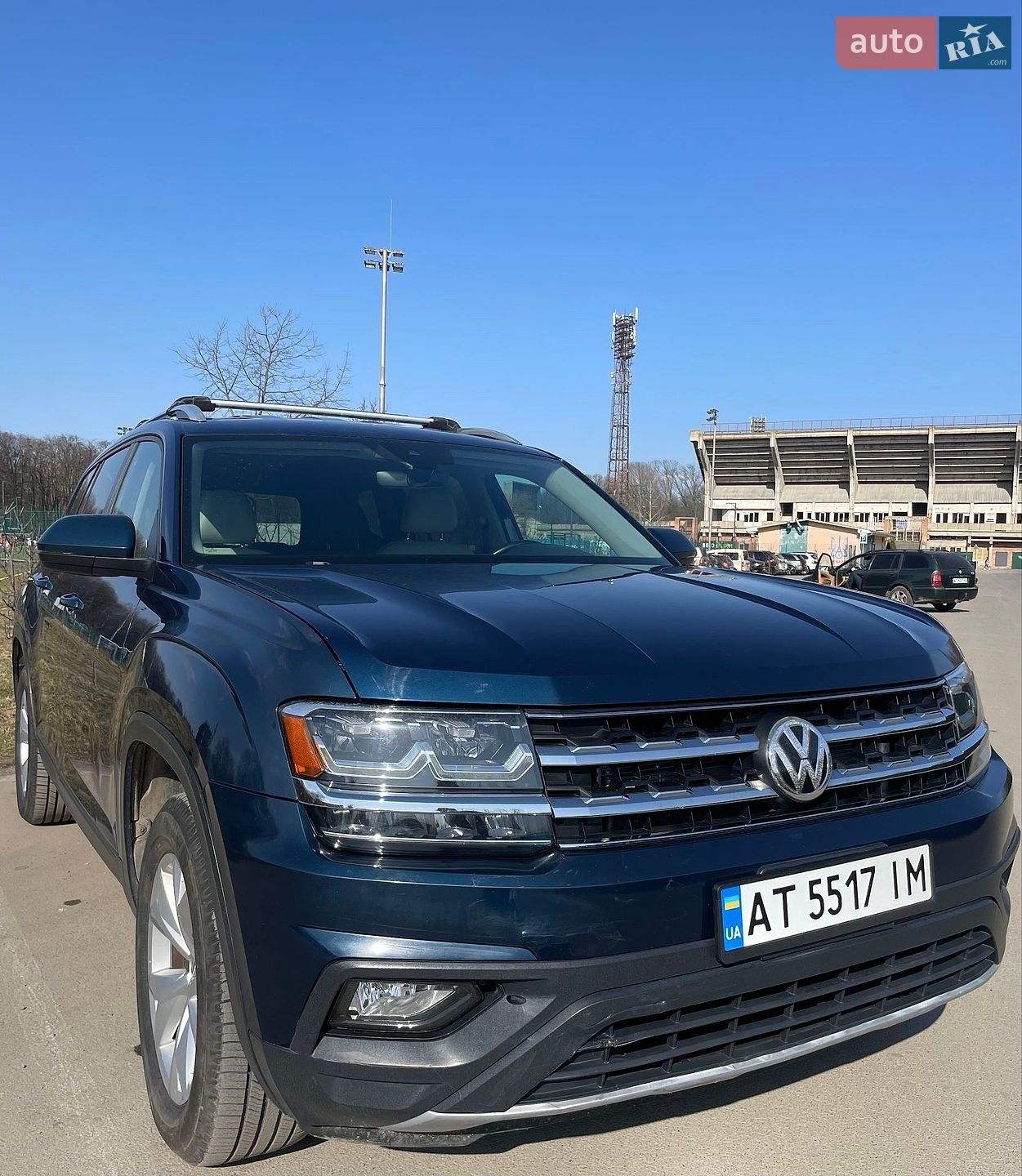 Volkswagen Atlas 2017 VIN 1V2LR2CA5JC523659 фото оголошення 12 з 26