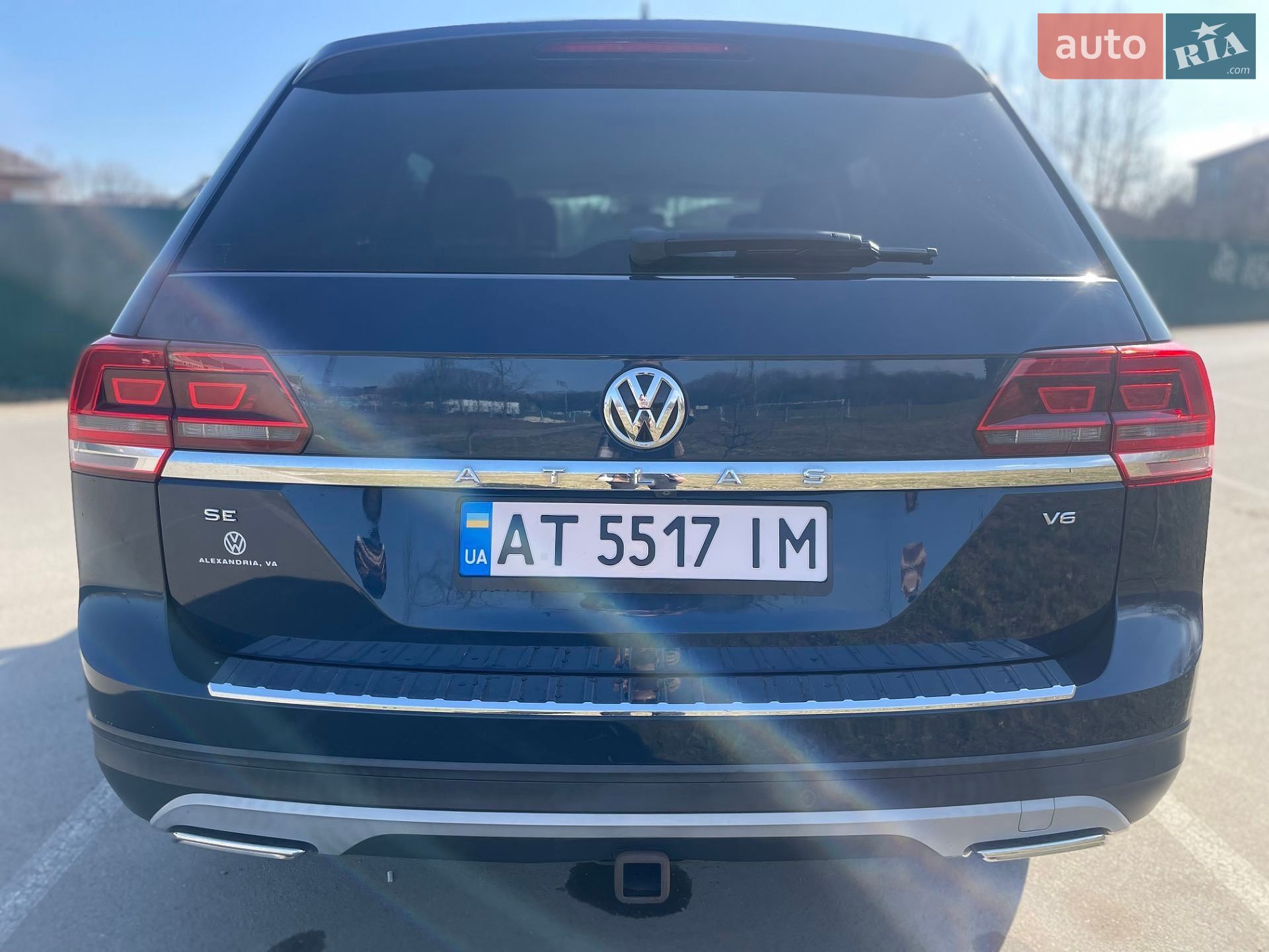 Volkswagen Atlas 2017 VIN 1V2LR2CA5JC523659 фото оголошення 16 з 26
