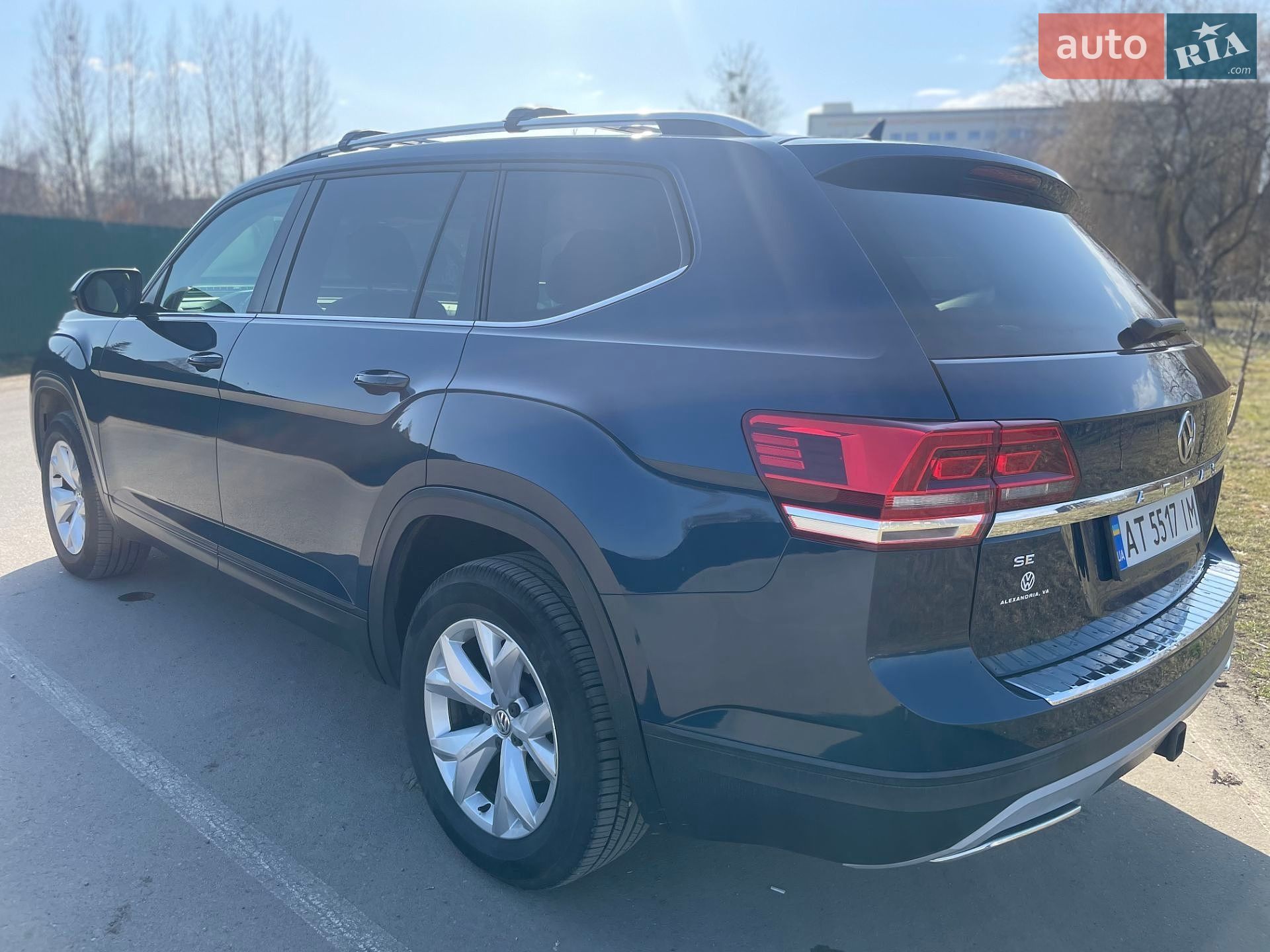 Volkswagen Atlas 2017 VIN 1V2LR2CA5JC523659 фото оголошення 15 з 26