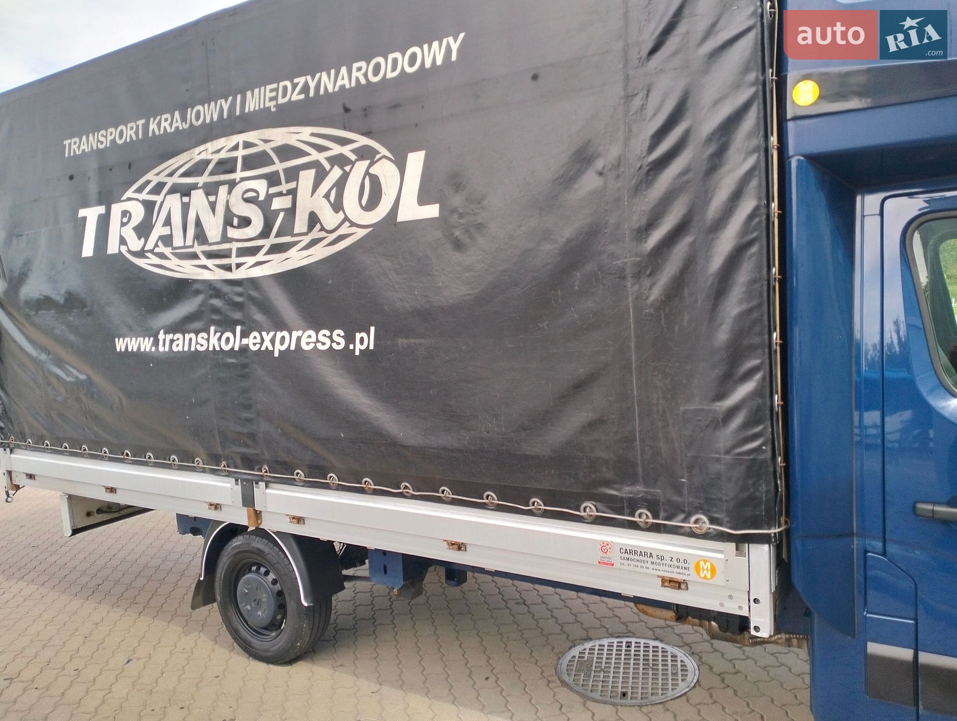 Renault Master 2023 VIN VF1VB000969977348 фото оголошення 2 з 7