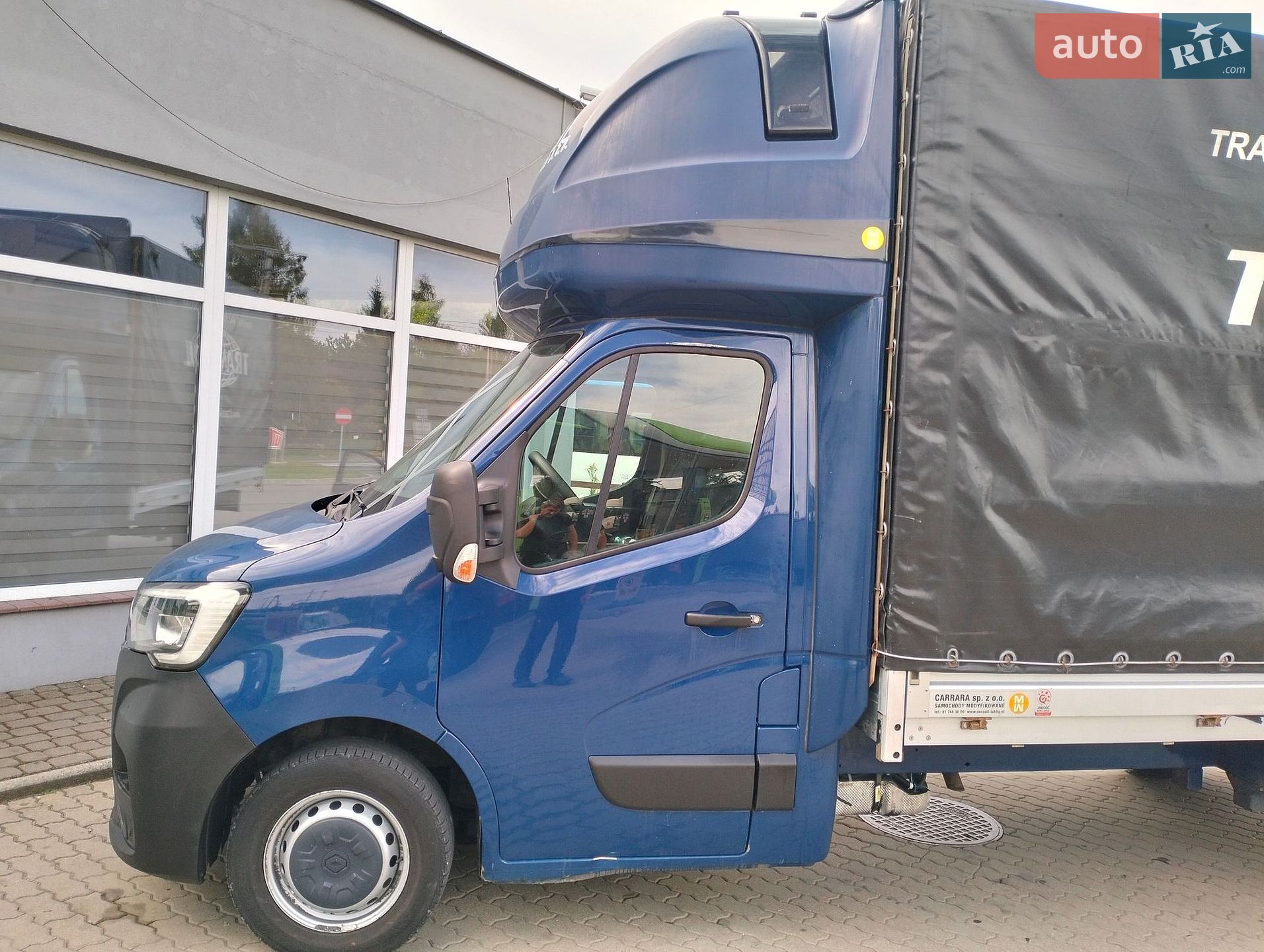 Renault Master 2023 VIN VF1VB000969977348 фото оголошення 3 з 7