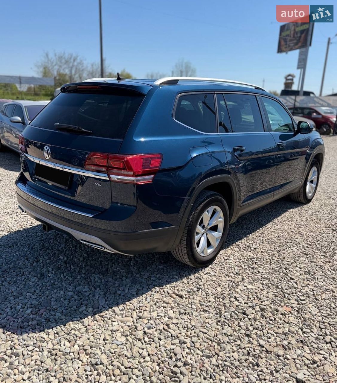 Volkswagen Atlas 2017 VIN 1V2LR2CA5JC523659 фото оголошення 5 з 26