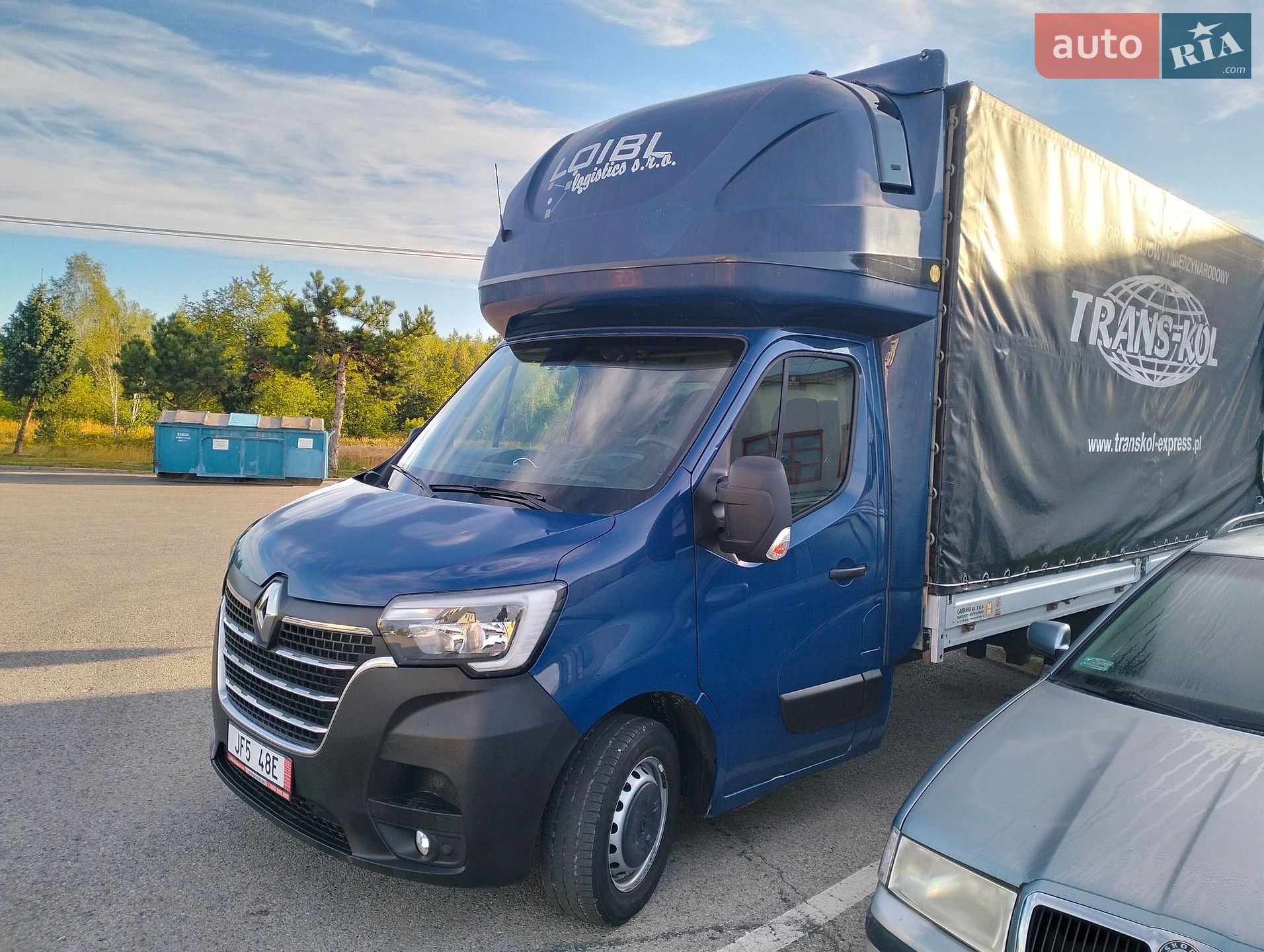 Renault Master 2023 VIN VF1VB000969977348 фото оголошення 4 з 7