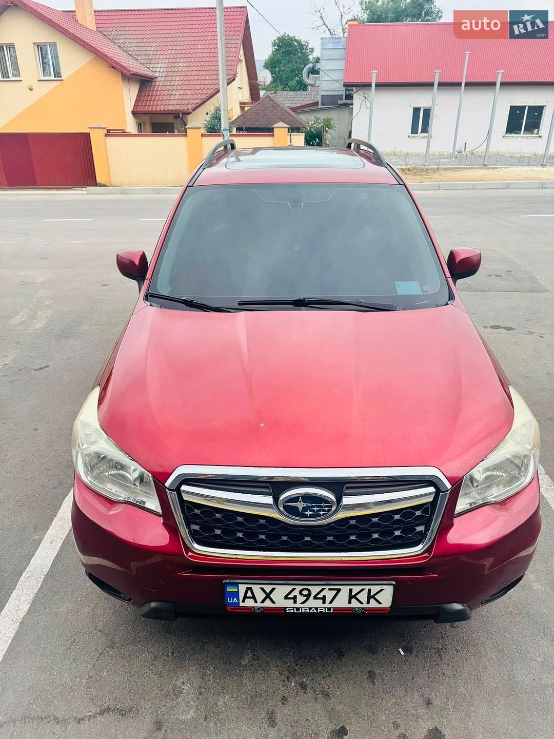 Subaru Forester 2013 VIN JF2SJAHC7EH506025 фото оголошення 2 з 30