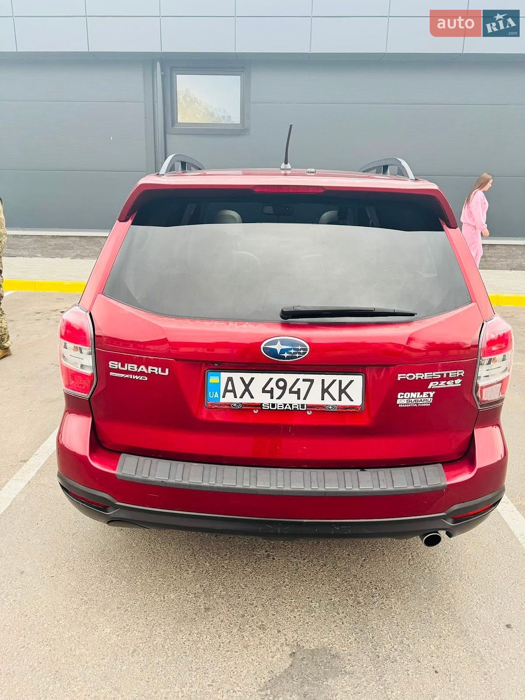 Subaru Forester 2013 VIN JF2SJAHC7EH506025 фото оголошення 3 з 30