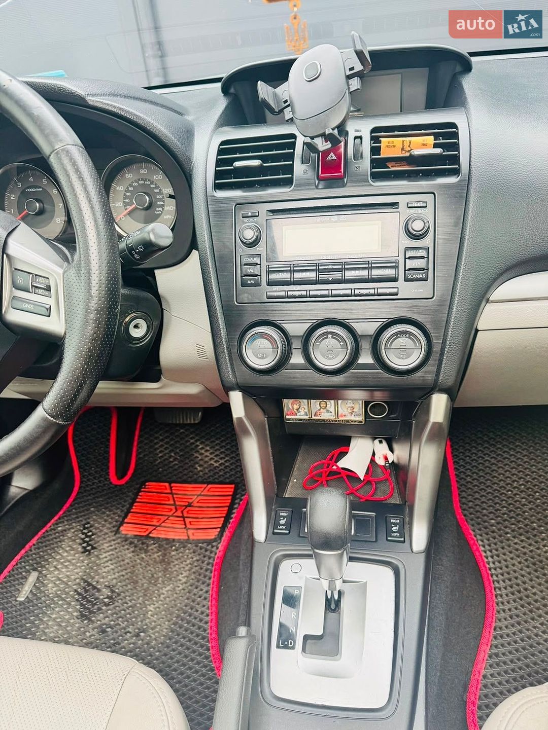 Subaru Forester 2013 VIN JF2SJAHC7EH506025 фото оголошення 9 з 30
