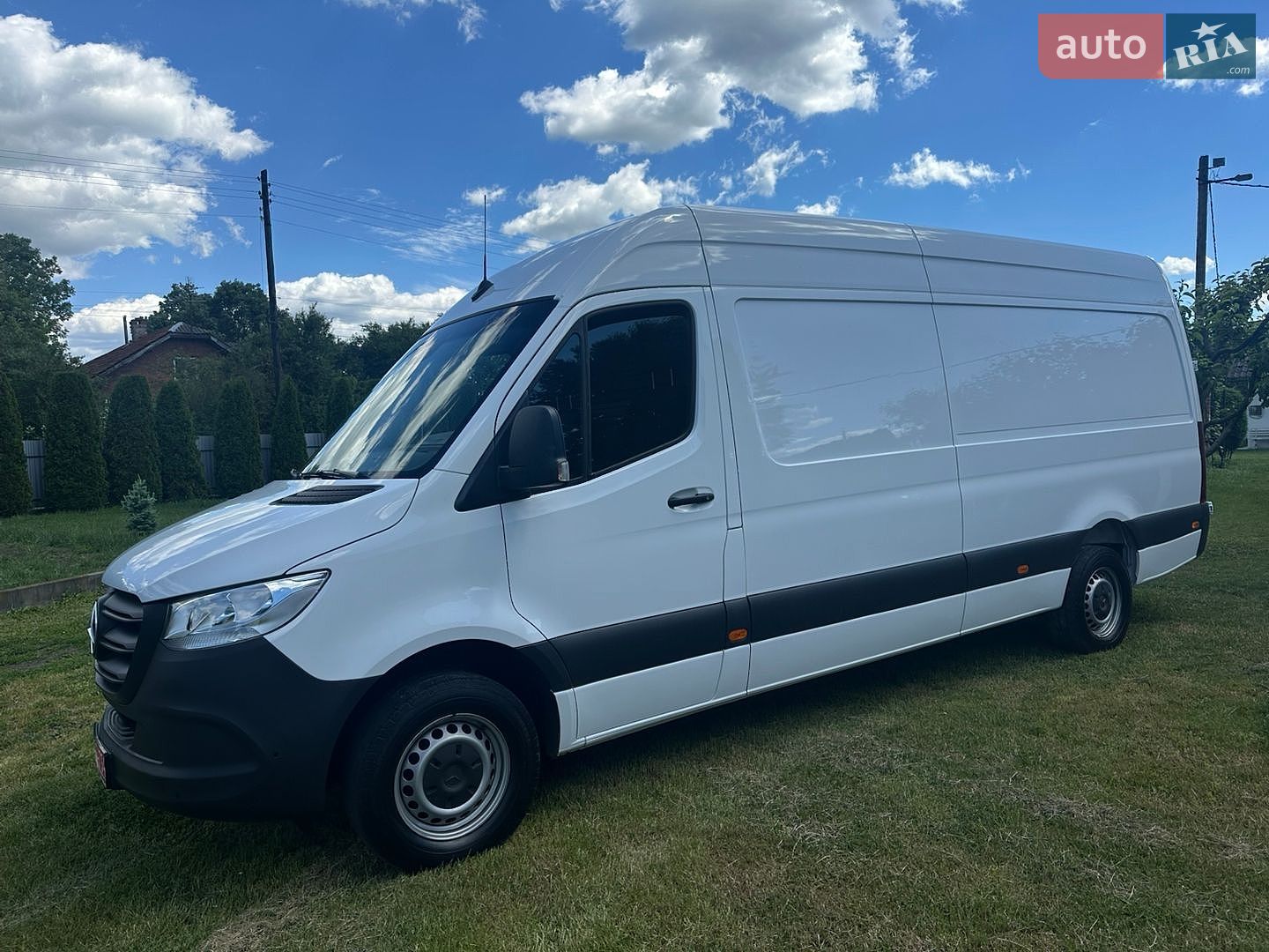 Mercedes-Benz Sprinter 2022 VIN W1V9076351P438955 фото оголошення 2 з 40