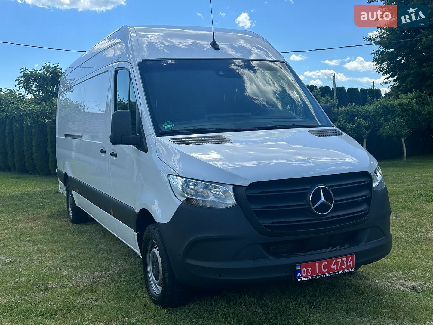 Mercedes-Benz Sprinter 2022 VIN W1V9076351P438955 фото оголошення 3 з 40