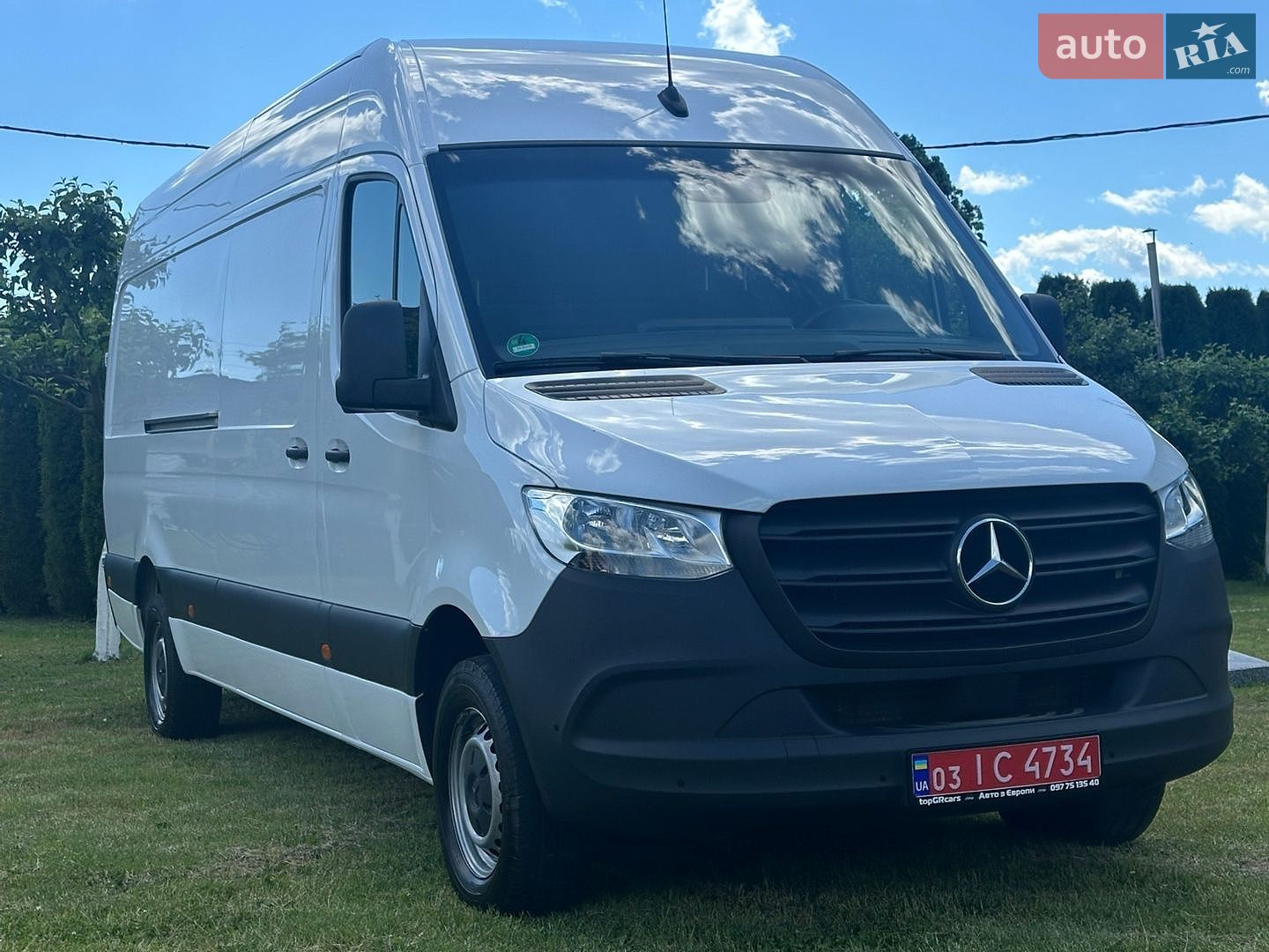 Mercedes-Benz Sprinter 2022 VIN W1V9076351P438955 фото оголошення 5 з 40