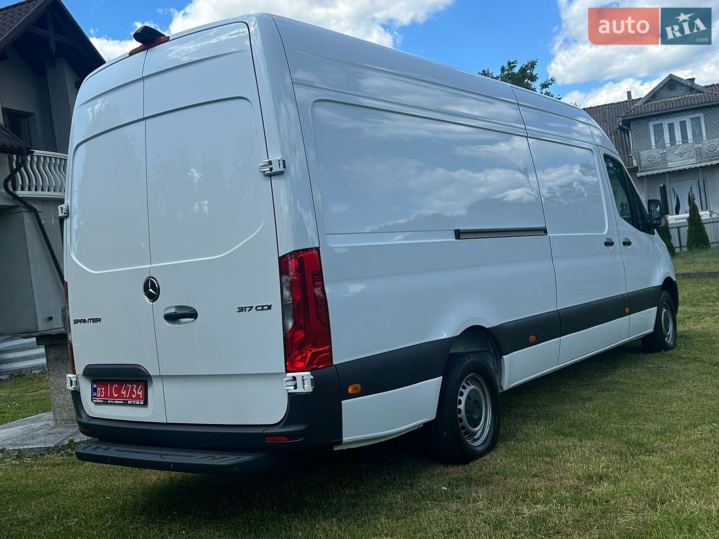 Mercedes-Benz Sprinter 2022 VIN W1V9076351P438955 фото оголошення 8 з 40