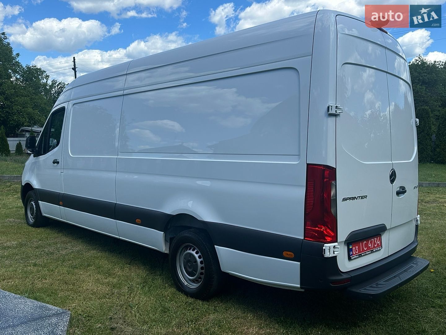 Mercedes-Benz Sprinter 2022 VIN W1V9076351P438955 фото оголошення 9 з 40