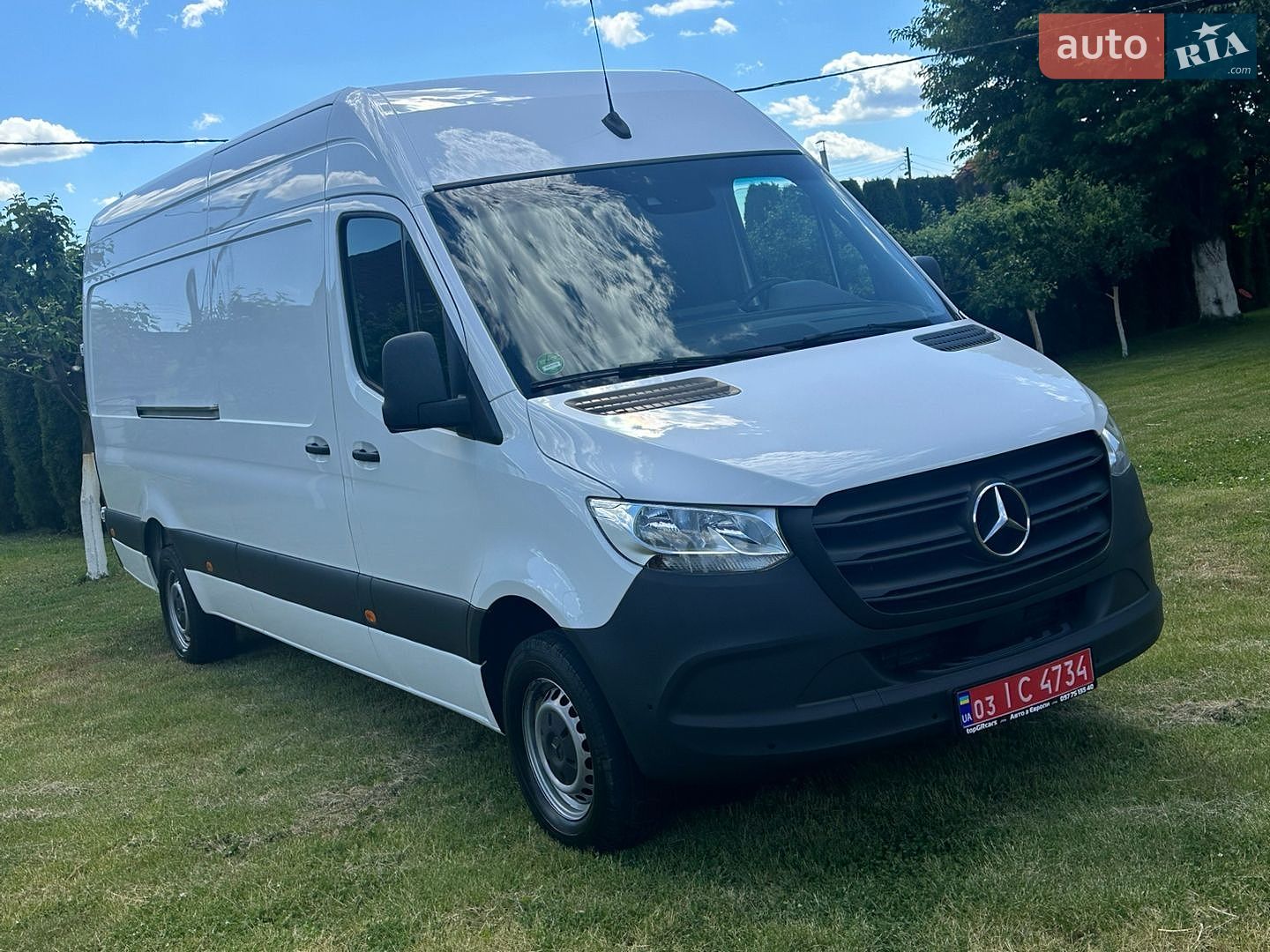 Mercedes-Benz Sprinter 2022 VIN W1V9076351P438955 фото оголошення 12 з 40
