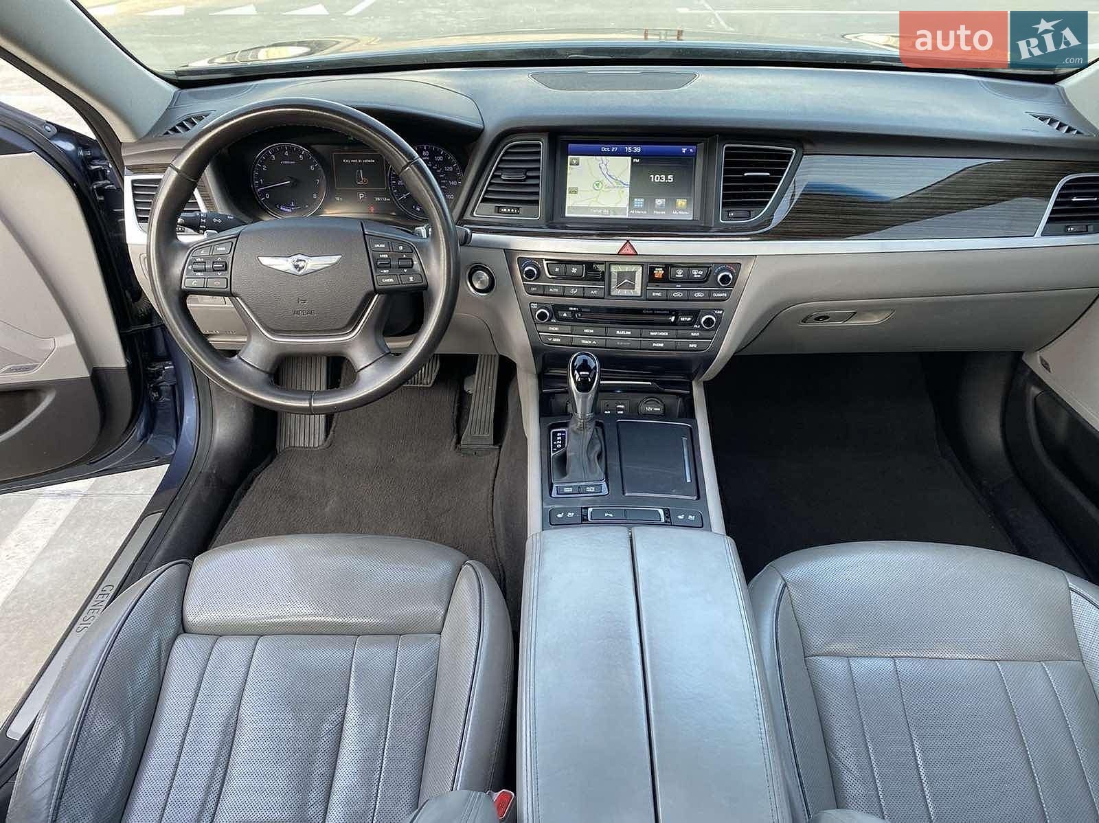 Hyundai Genesis 2015 VIN KMHGN4JE3FU094745 фото оголошення 2 з 12