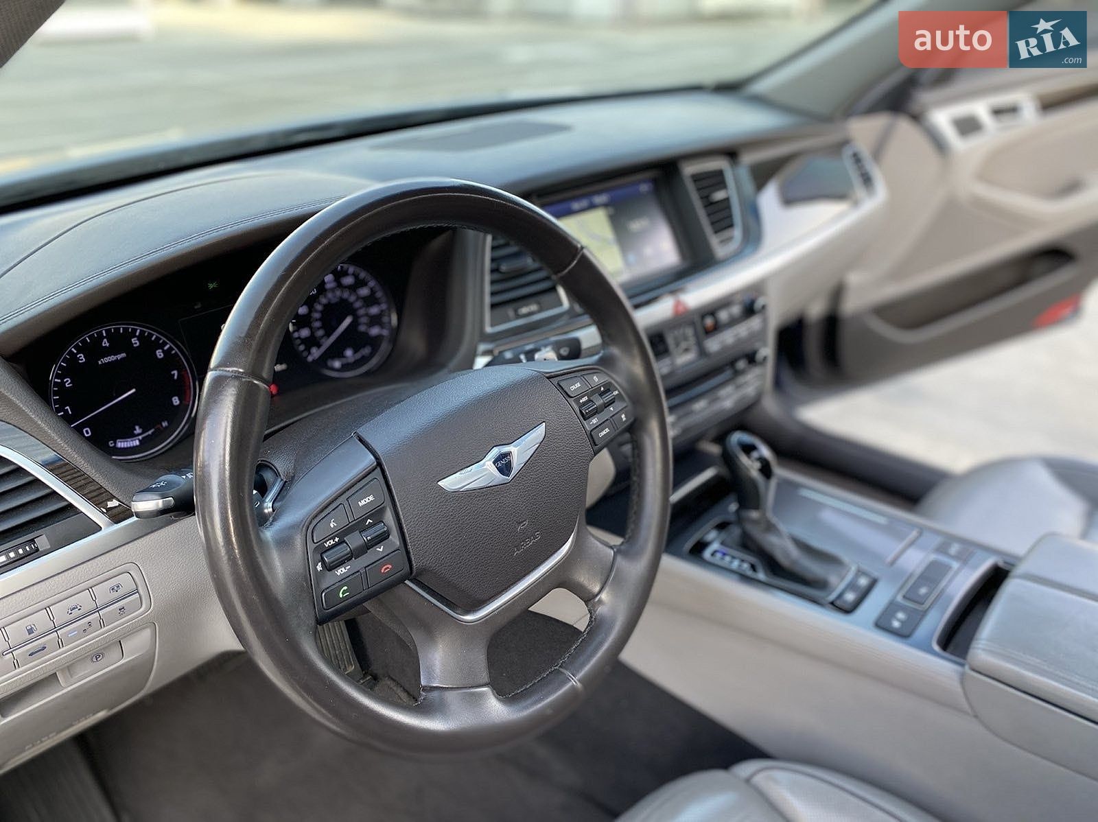 Hyundai Genesis 2015 VIN KMHGN4JE3FU094745 фото оголошення 4 з 12