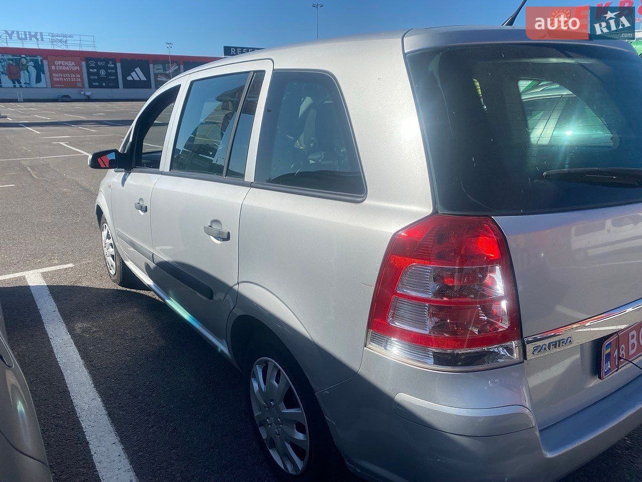 Opel Zafira 2009 VIN W0L0AHM759G060871 фото оголошення 4 з 4