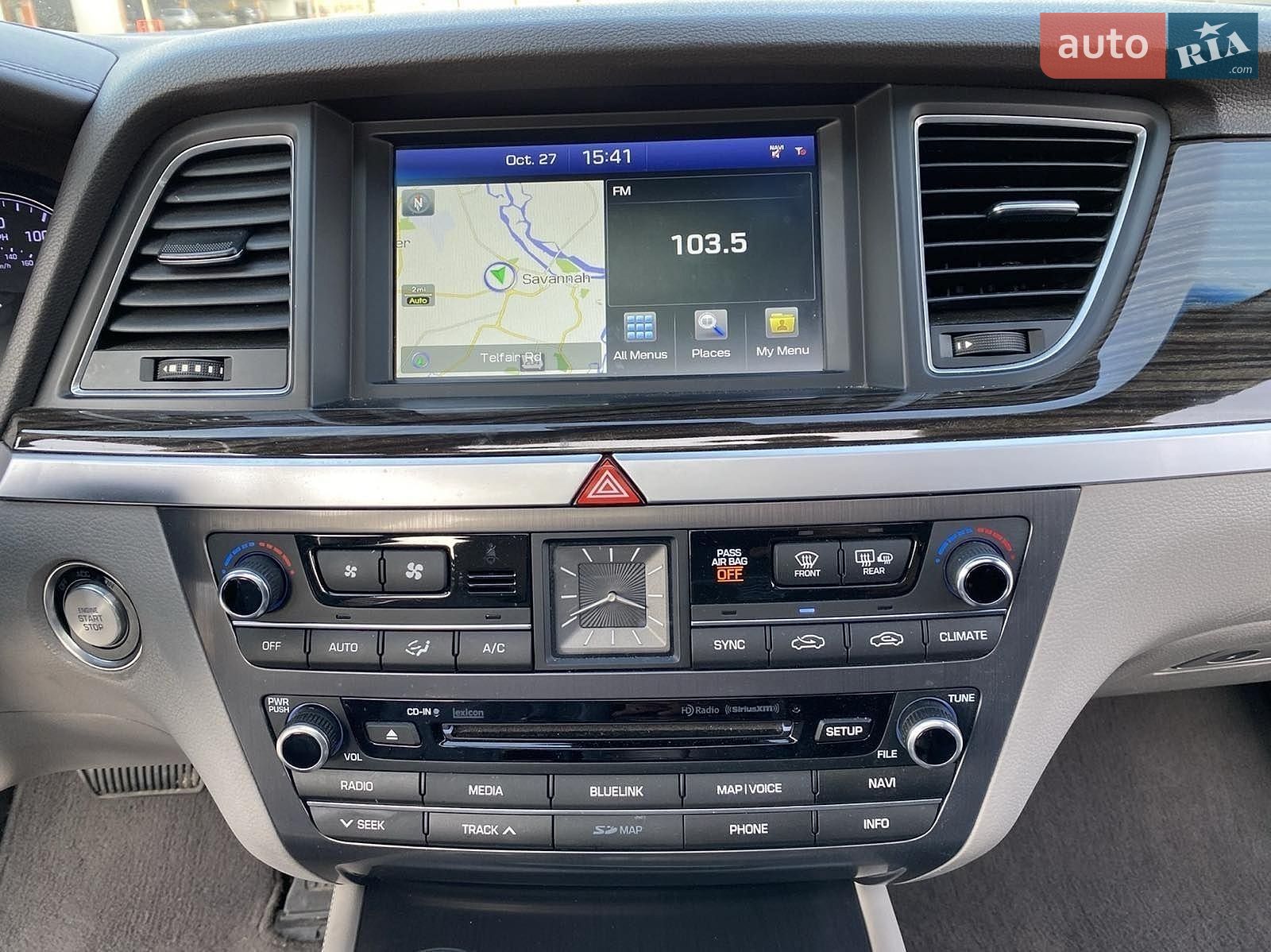 Hyundai Genesis 2015 VIN KMHGN4JE3FU094745 фото оголошення 9 з 12