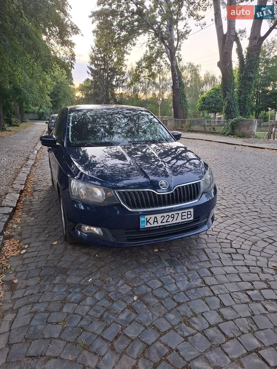 Skoda Fabia 2016 VIN TMBEM2NJ1GB500450 фото оголошення 2 з 15