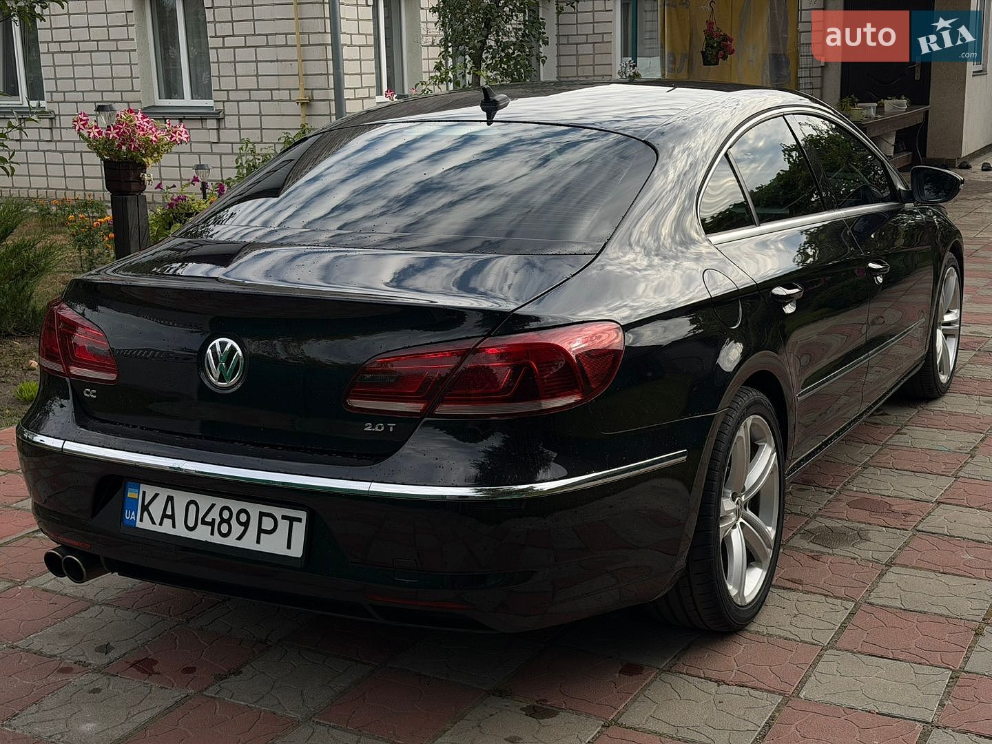 Volkswagen CC / Passat CC 2012 VIN WVWBP7AN6DE505900 фото оголошення 5 з 13