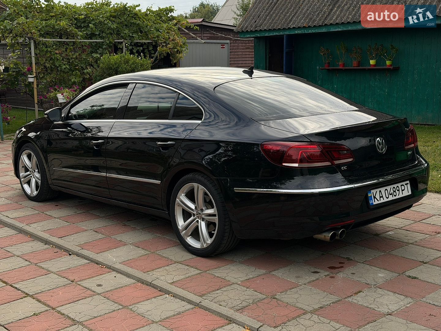 Volkswagen CC / Passat CC 2012 VIN WVWBP7AN6DE505900 фото оголошення 7 з 13
