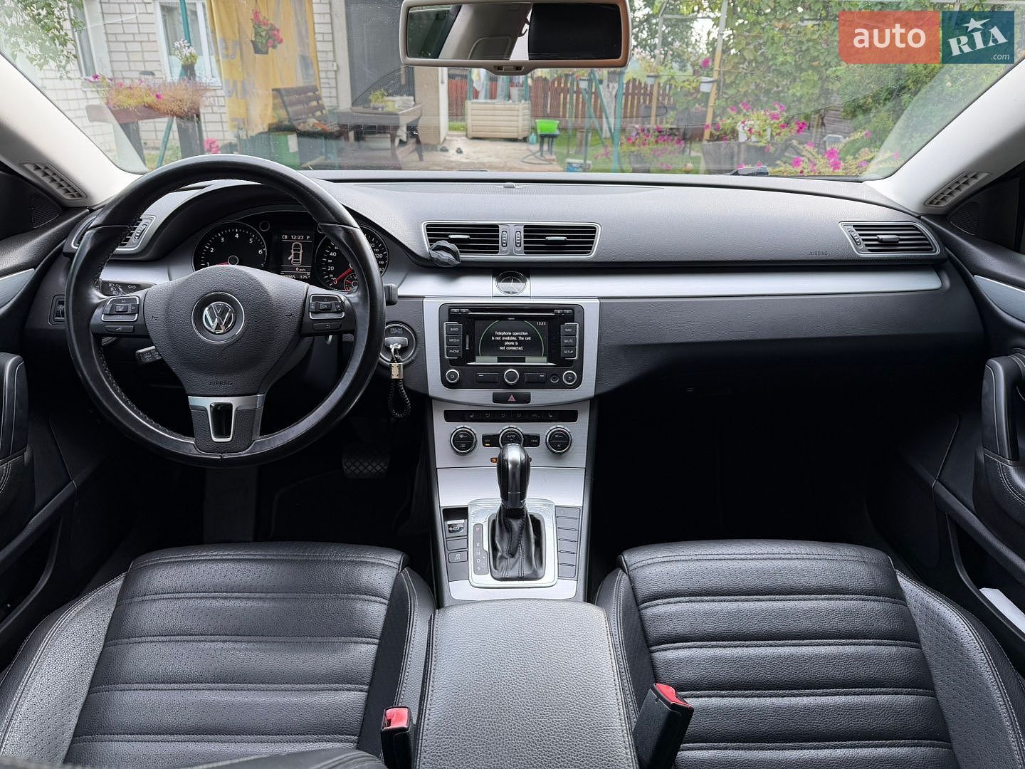 Volkswagen CC / Passat CC 2012 VIN WVWBP7AN6DE505900 фото оголошення 11 з 13