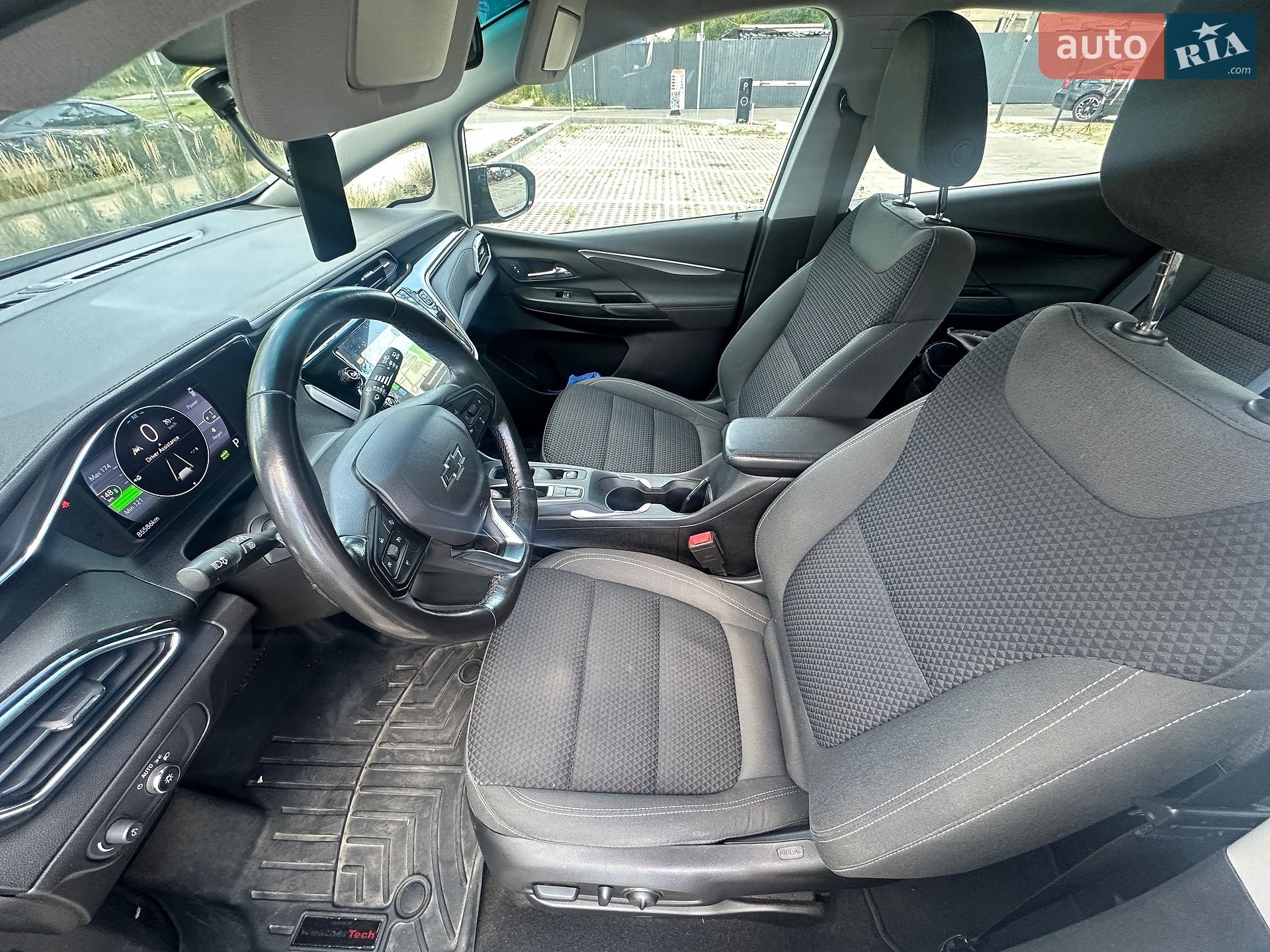 Chevrolet Bolt EV 2022 VIN 1G1FW6S0XP4120389 фото оголошення 9 з 40
