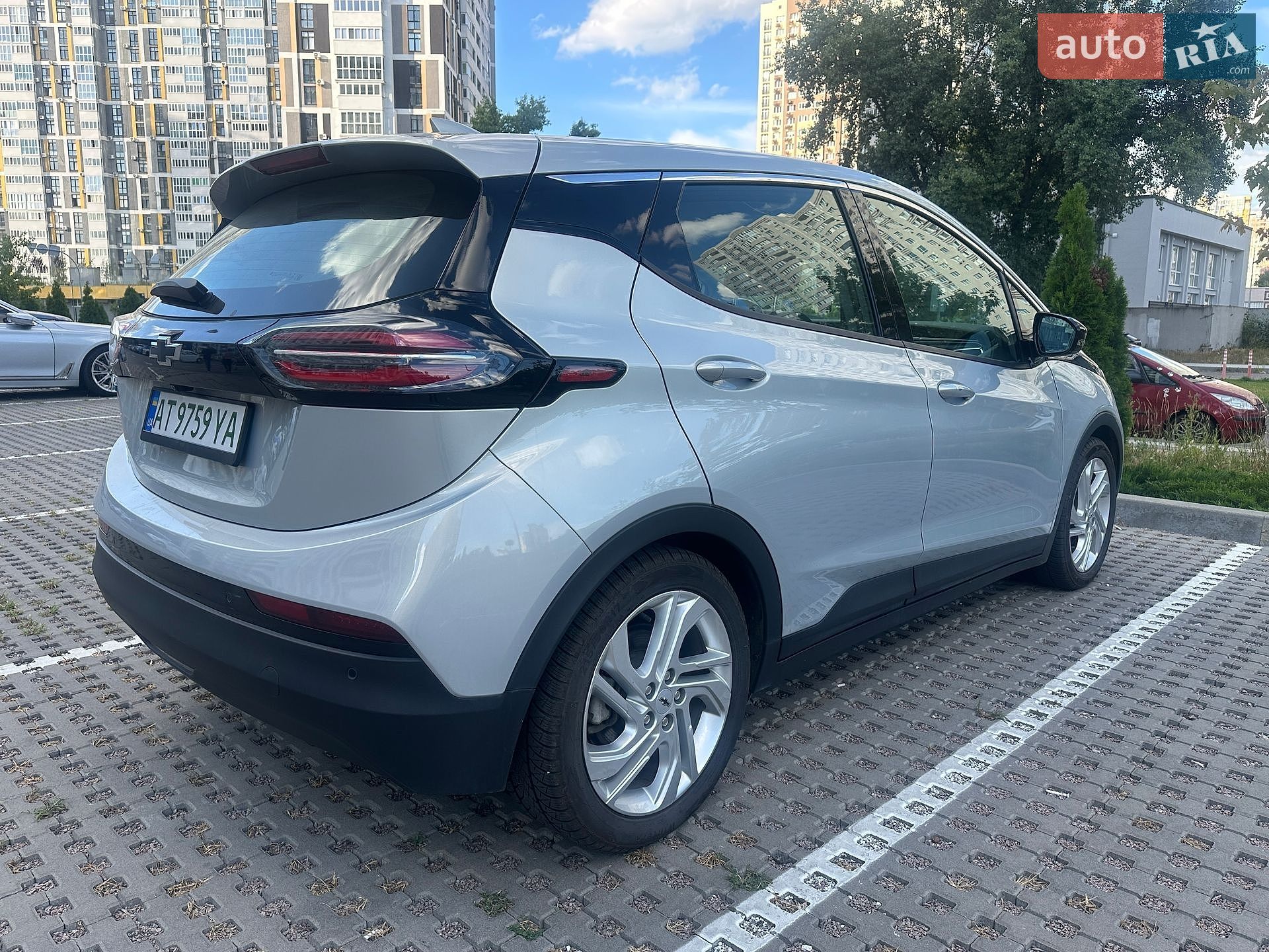 Chevrolet Bolt EV 2022 VIN 1G1FW6S0XP4120389 фото оголошення 11 з 40