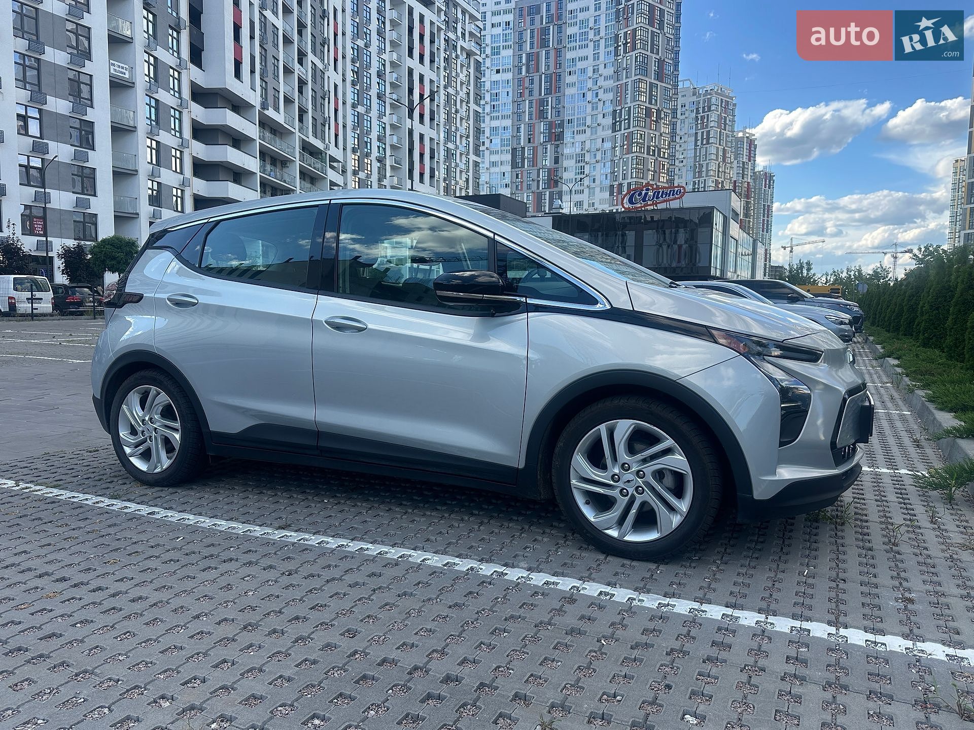 Chevrolet Bolt EV 2022 VIN 1G1FW6S0XP4120389 фото оголошення 13 з 40