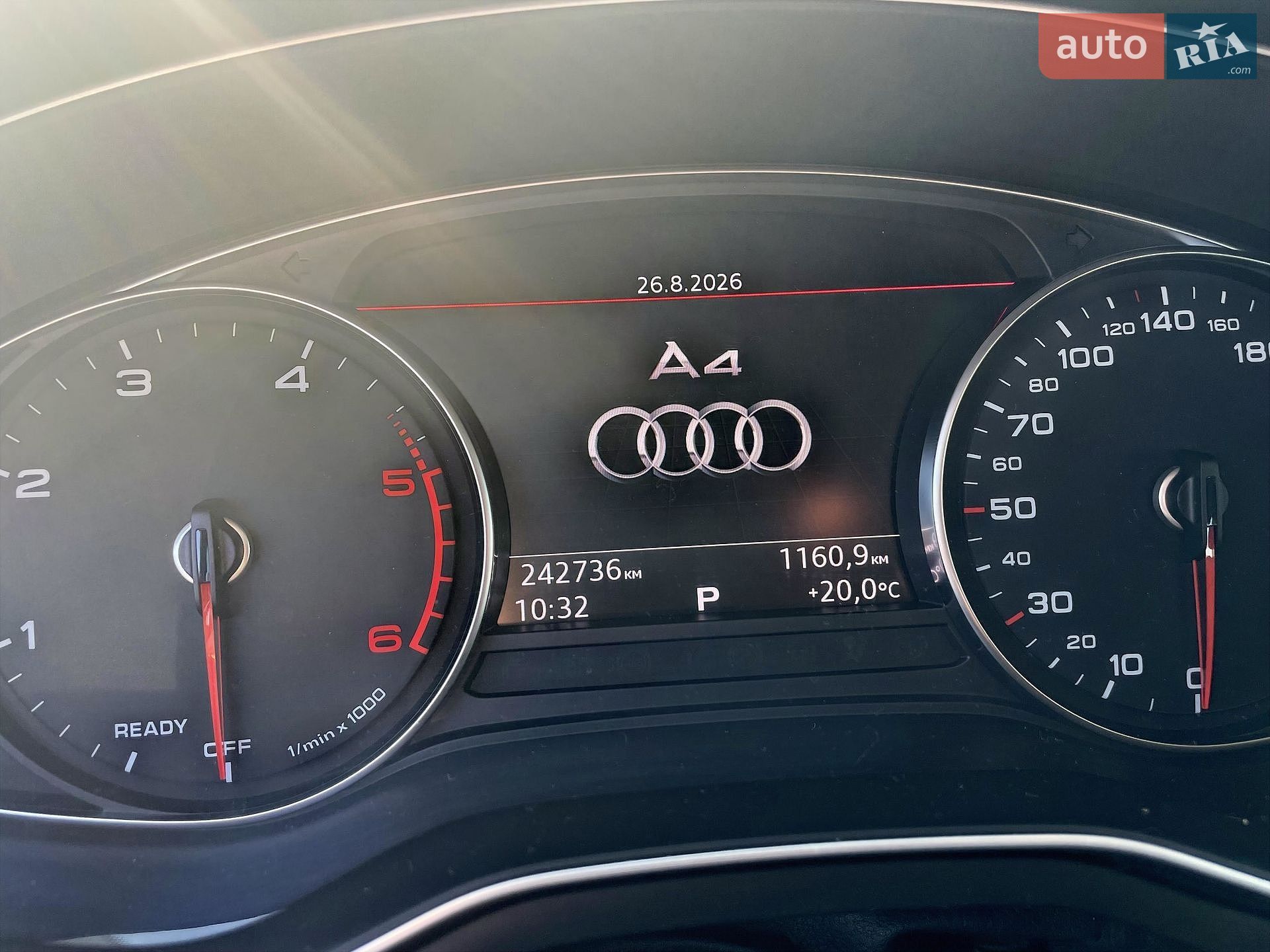 Audi A4 2017 VIN WAUZZZF45JA093697 фото оголошення 3 з 36