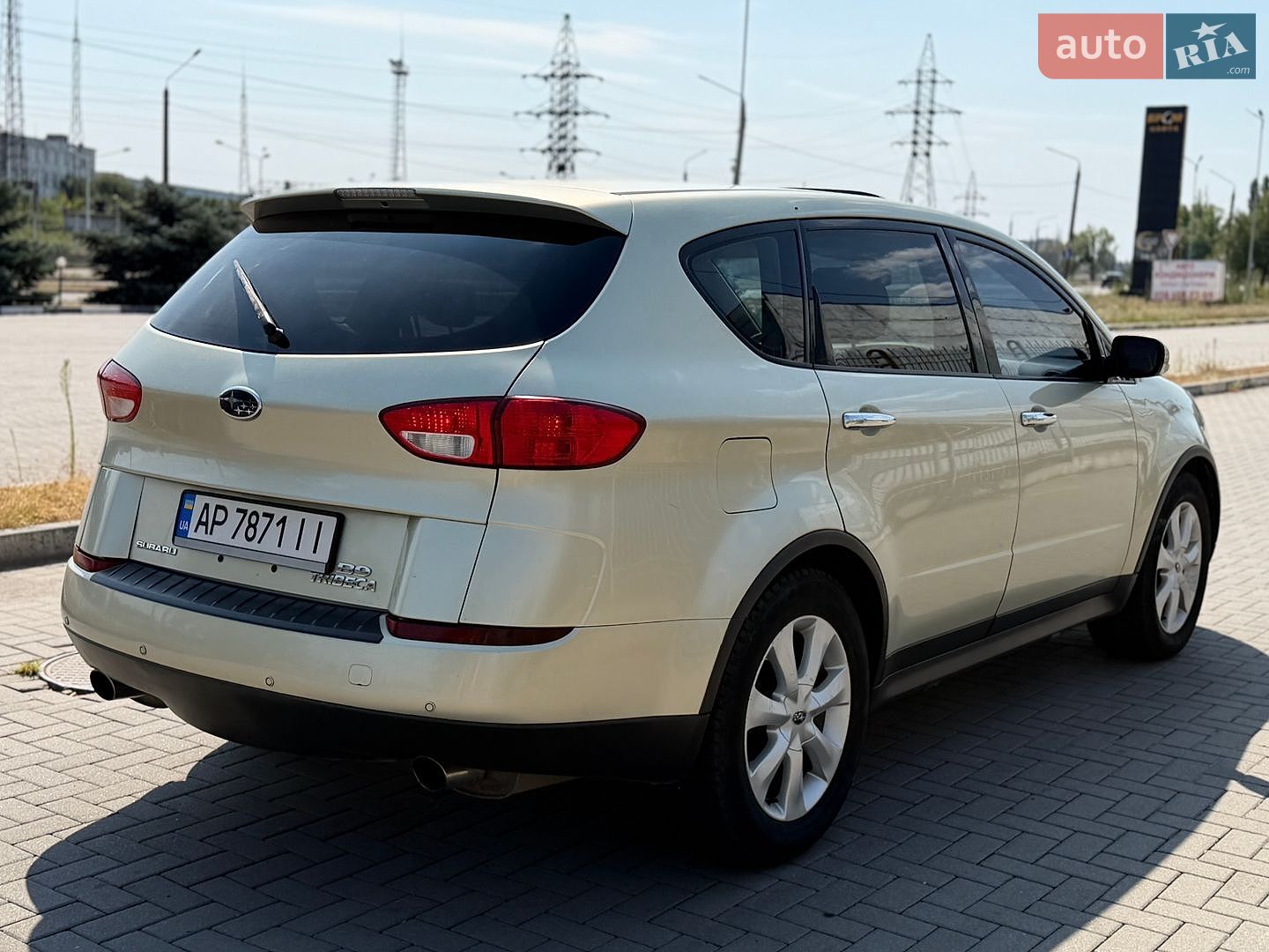 Subaru Tribeca 2006 VIN 4S4WX83C464422991 фото оголошення 2 з 10