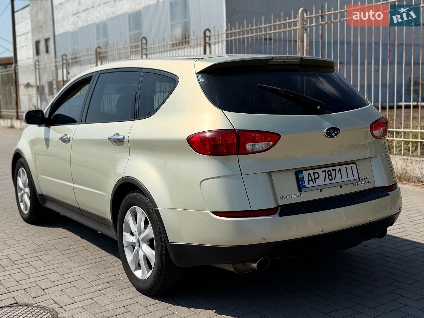 Subaru Tribeca 2006 VIN 4S4WX83C464422991 фото оголошення 3 з 10