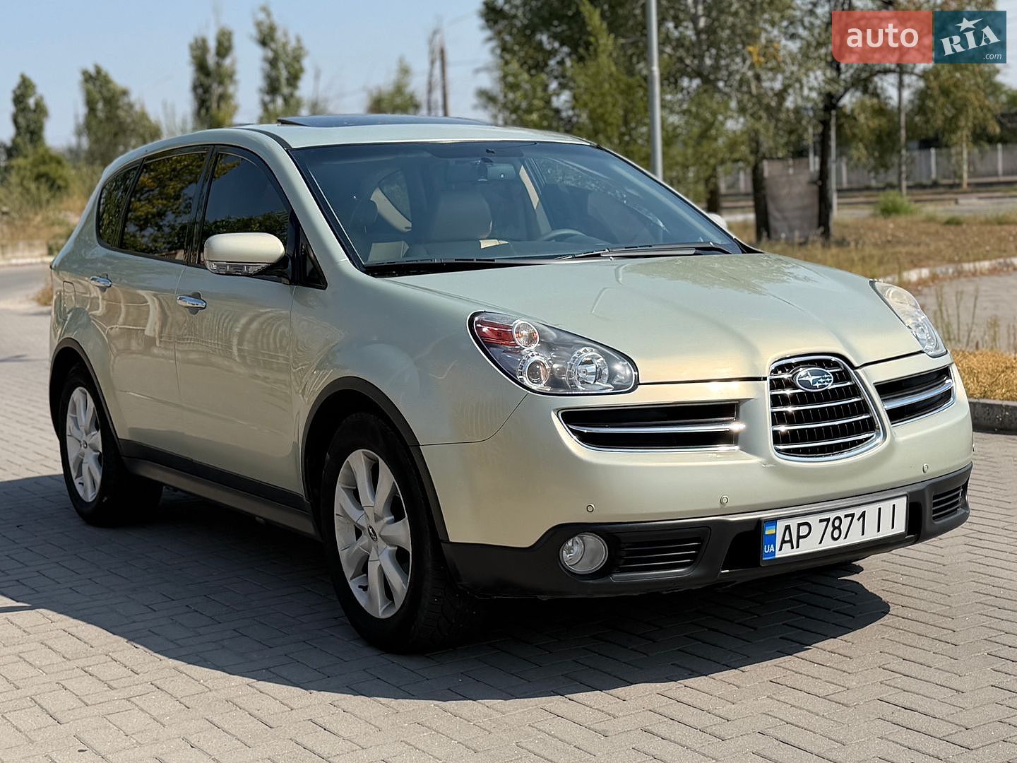 Subaru Tribeca 2006 VIN 4S4WX83C464422991 фото оголошення 6 з 10