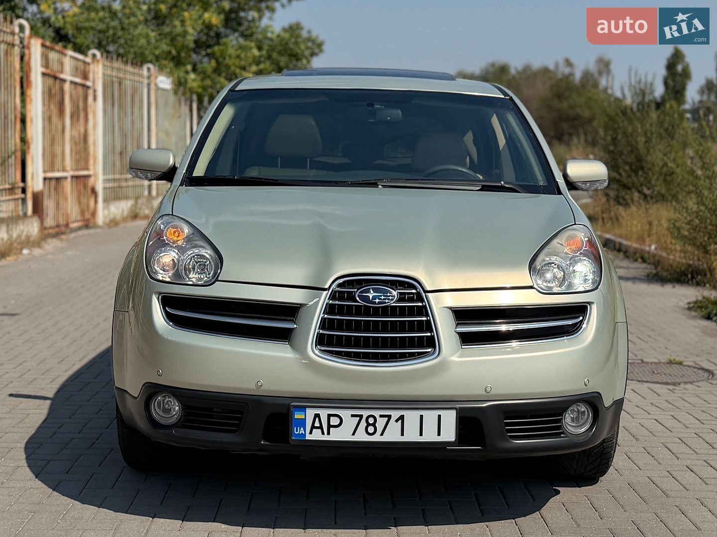 Subaru Tribeca 2006 VIN 4S4WX83C464422991 фото оголошення 7 з 10