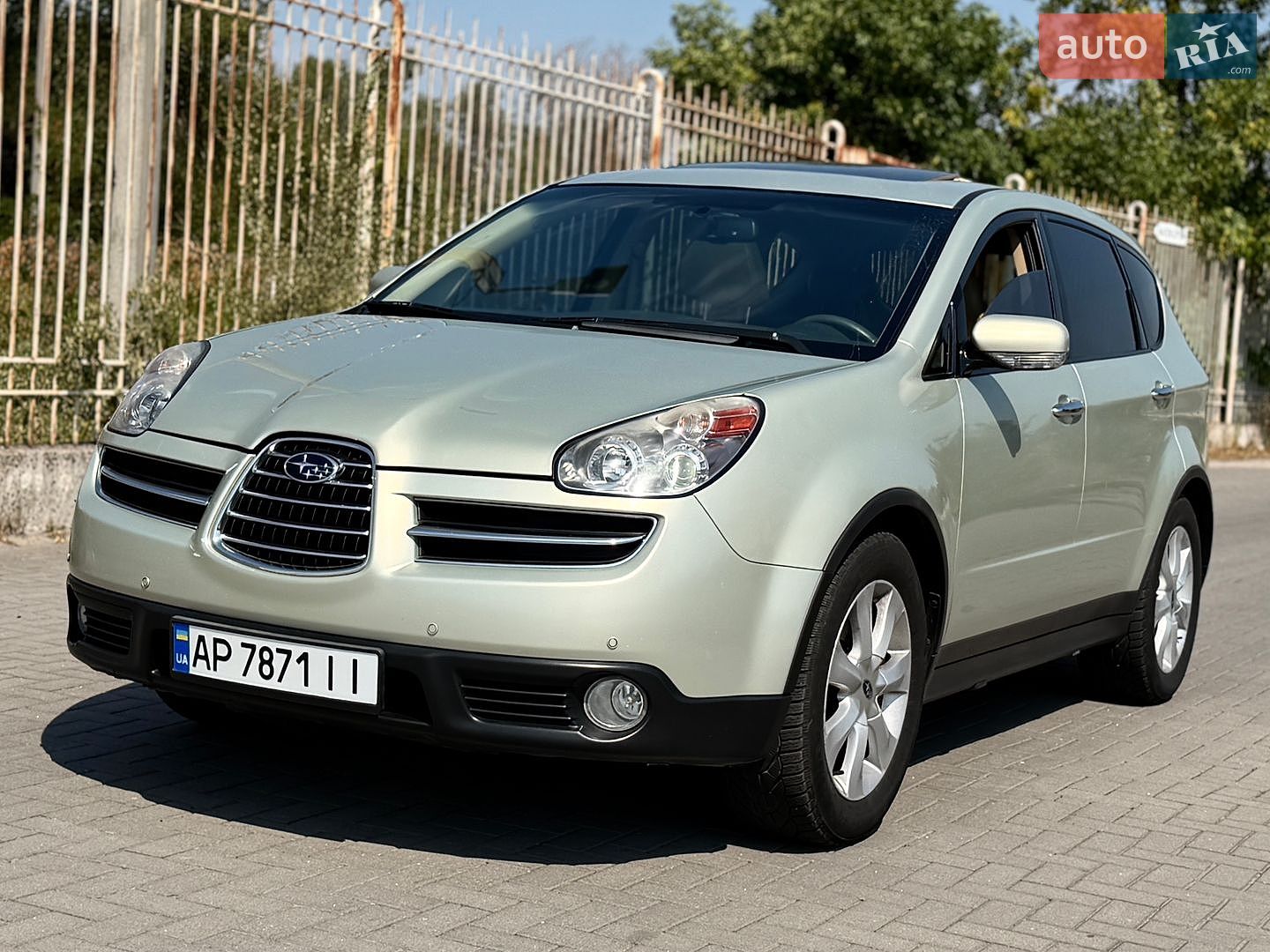 Subaru Tribeca 2006 VIN 4S4WX83C464422991 фото оголошення 10 з 10