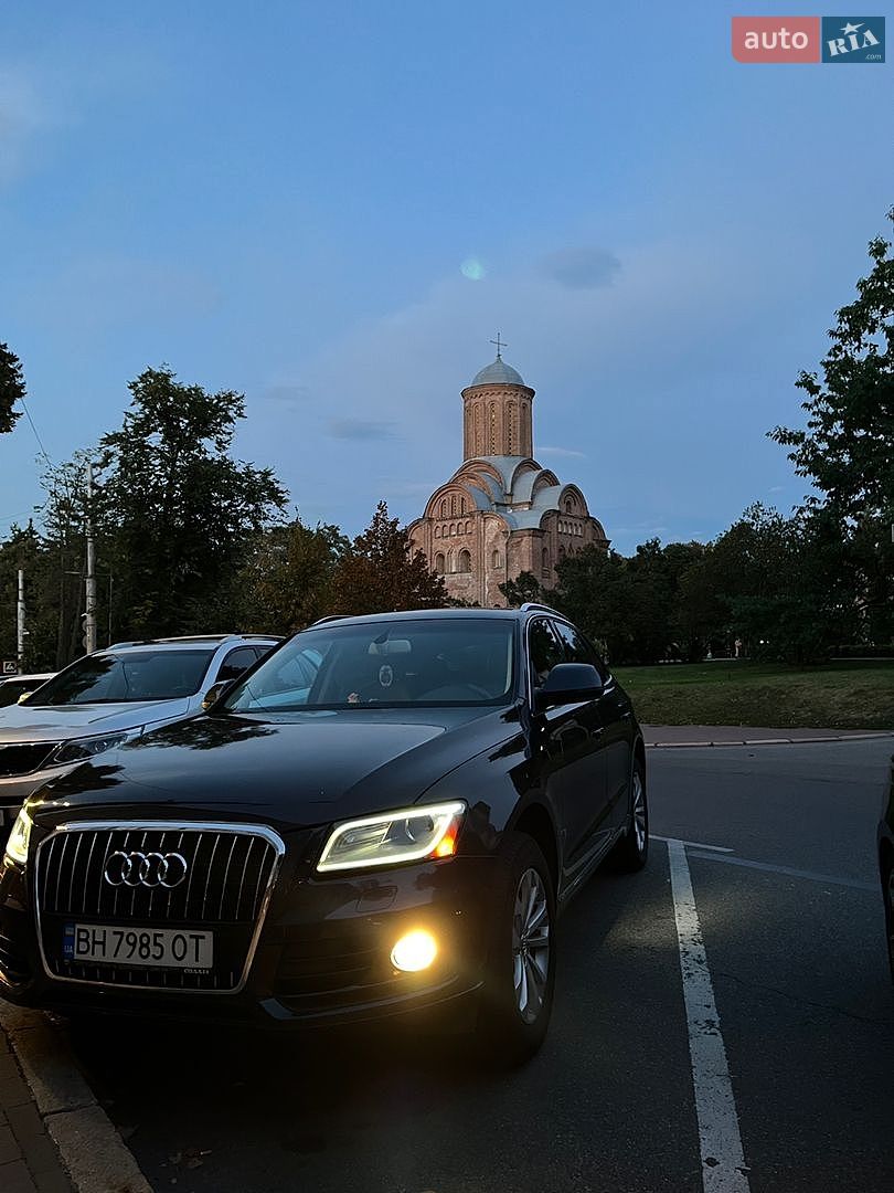 Audi Q5 2013 VIN WA1CFAFP0EA053508 фото оголошення 5 з 17
