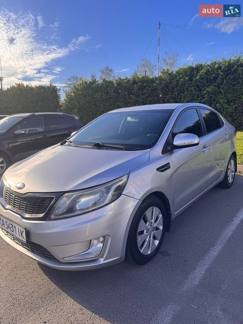 Kia Rio 2013 VIN Z94CC41BBDR125105 фото оголошення 6 з 7