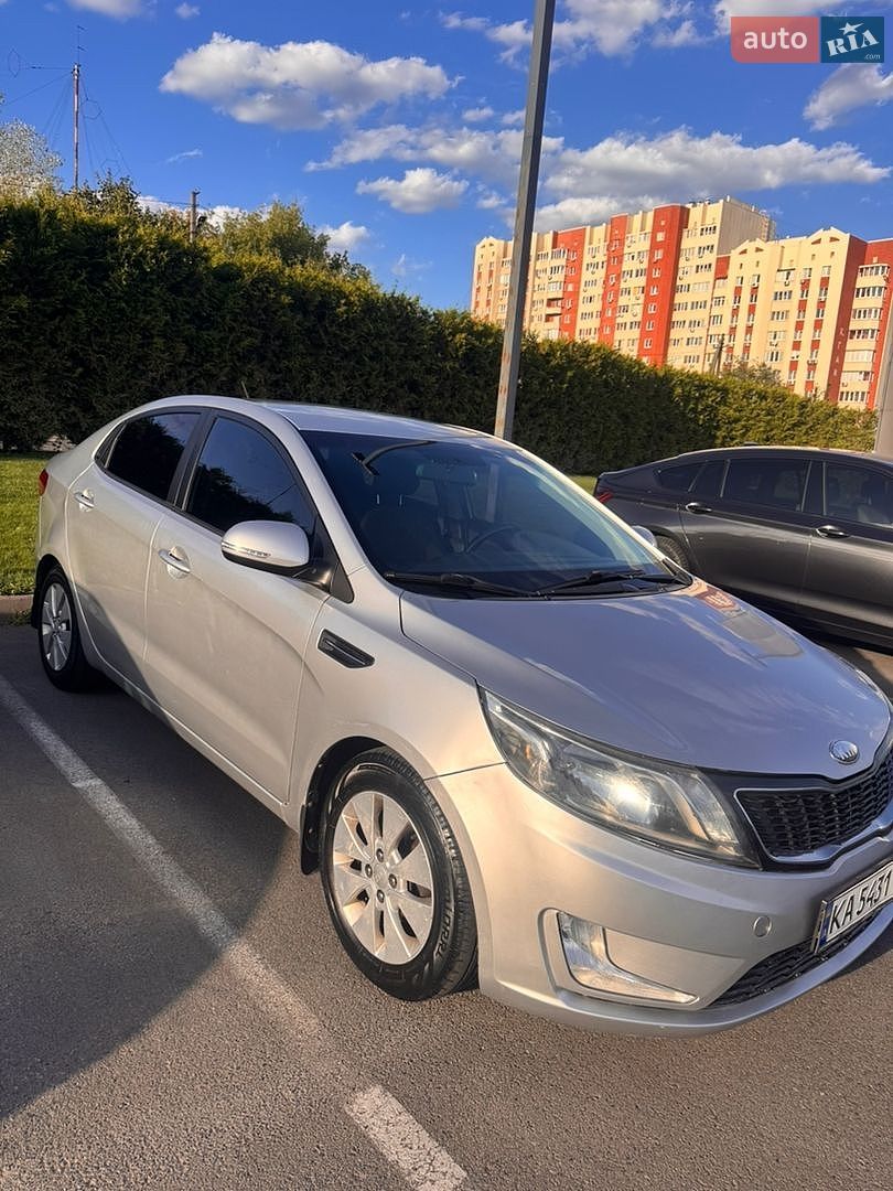 Kia Rio 2013 VIN Z94CC41BBDR125105 фото оголошення 5 з 7
