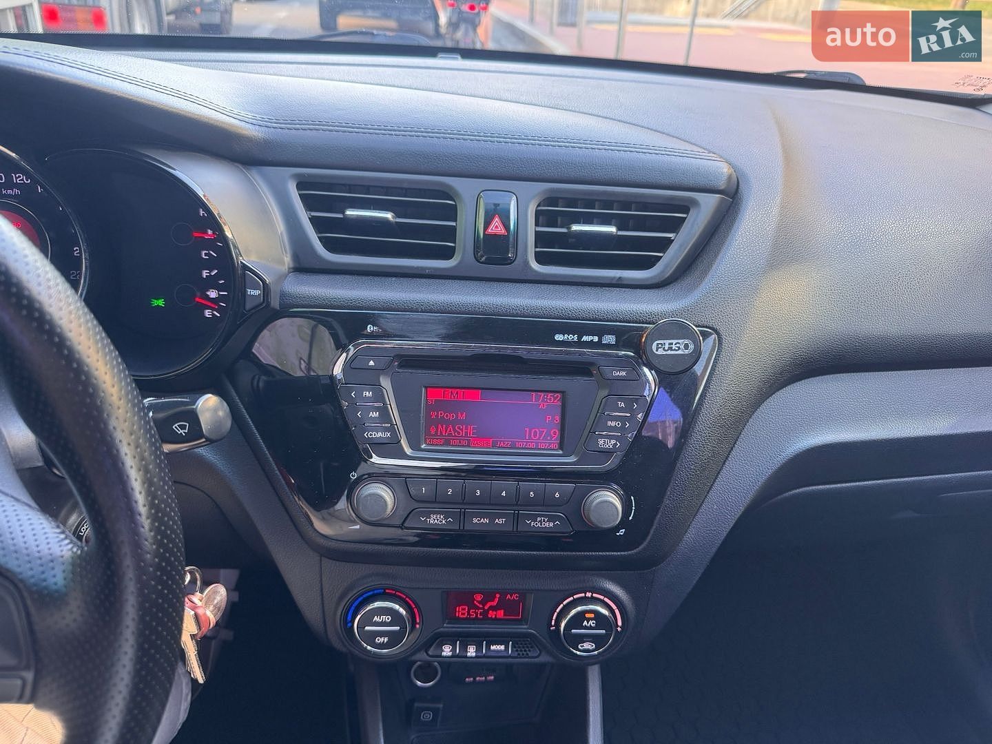 Kia Rio 2013 VIN Z94CC41BBDR125105 фото оголошення 7 з 7
