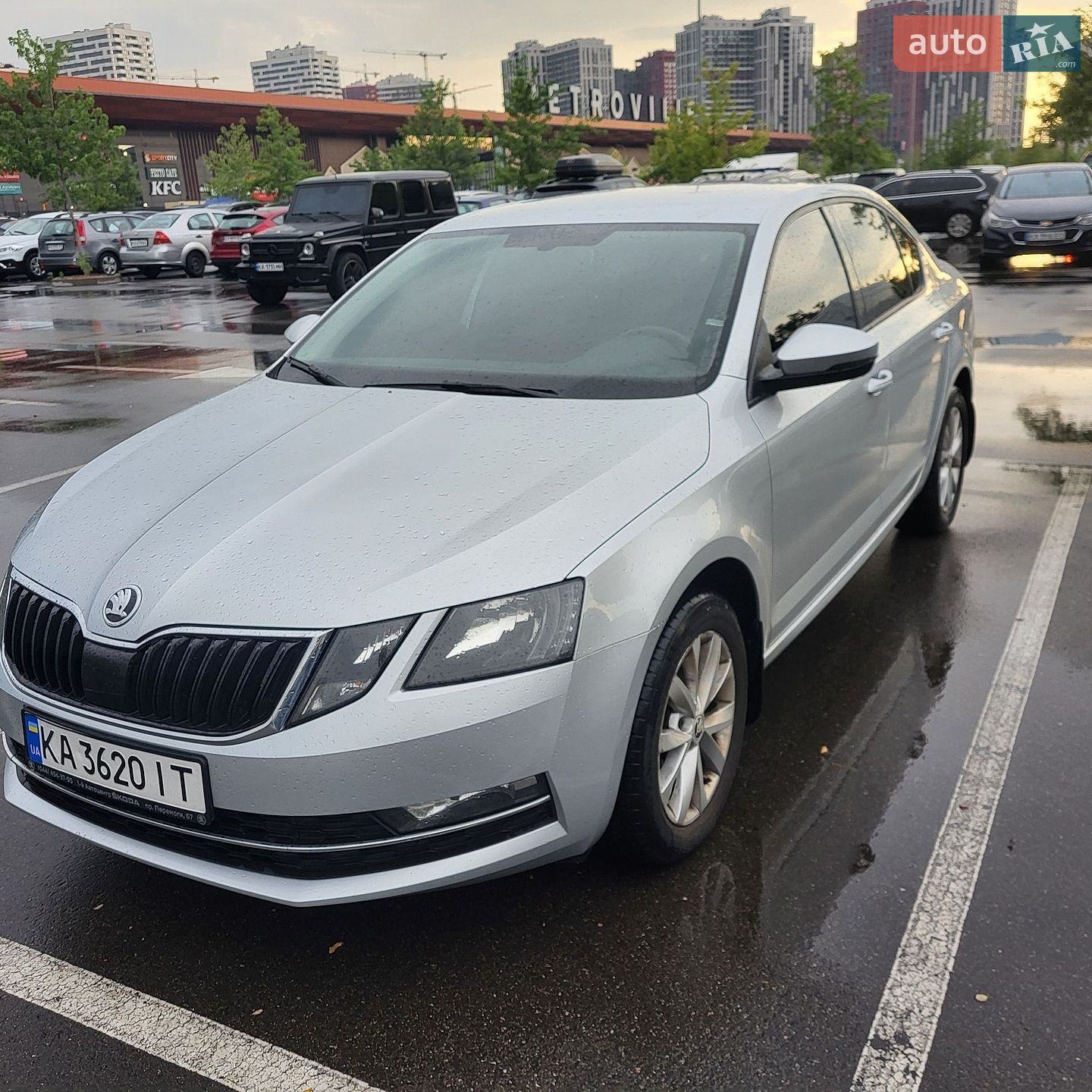 Skoda Octavia 2019 VIN TMBAC4NE8LB008184 фото оголошення 8 з 16
